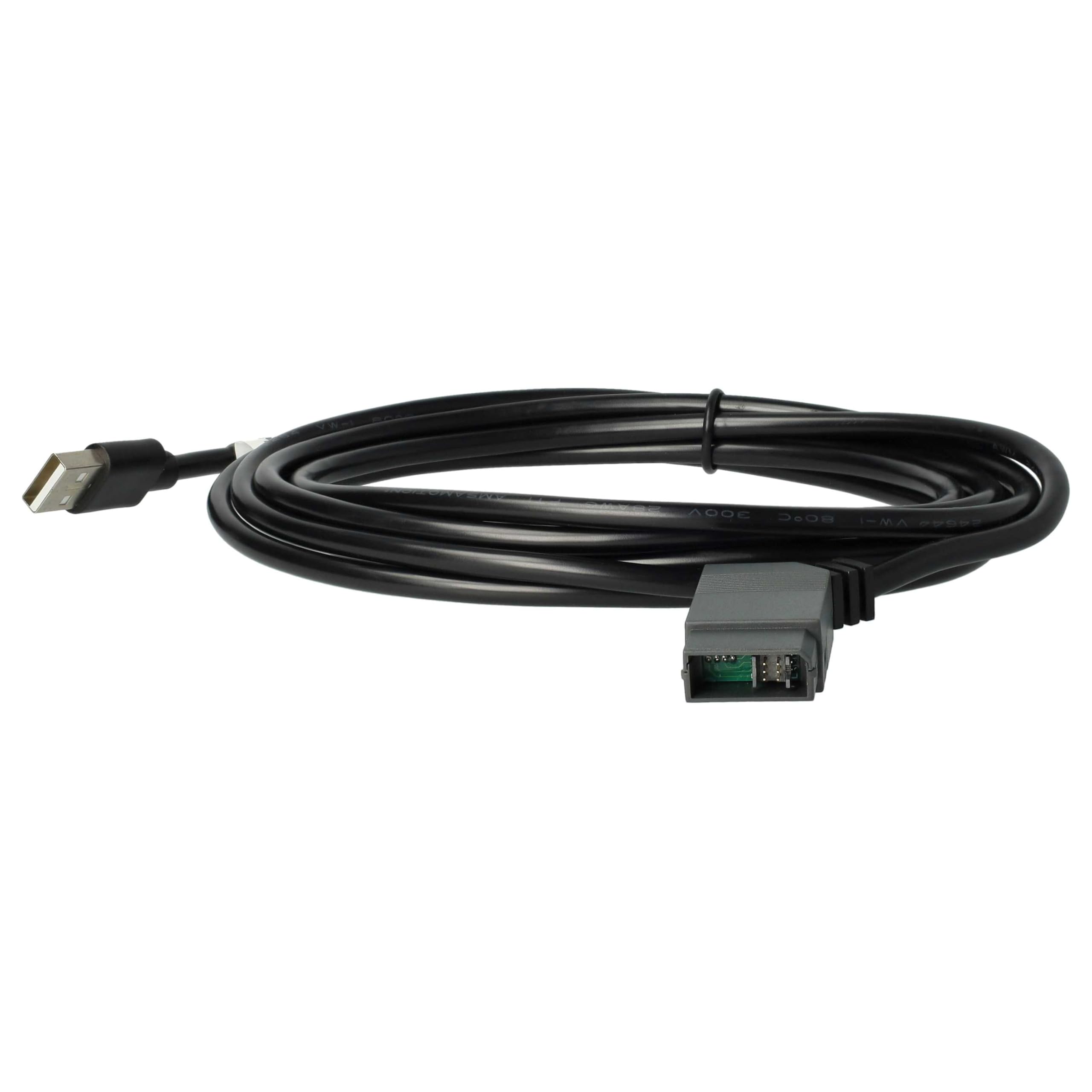 vhbw Cavo programmazione USB per Siemens Logo 2,5m nero