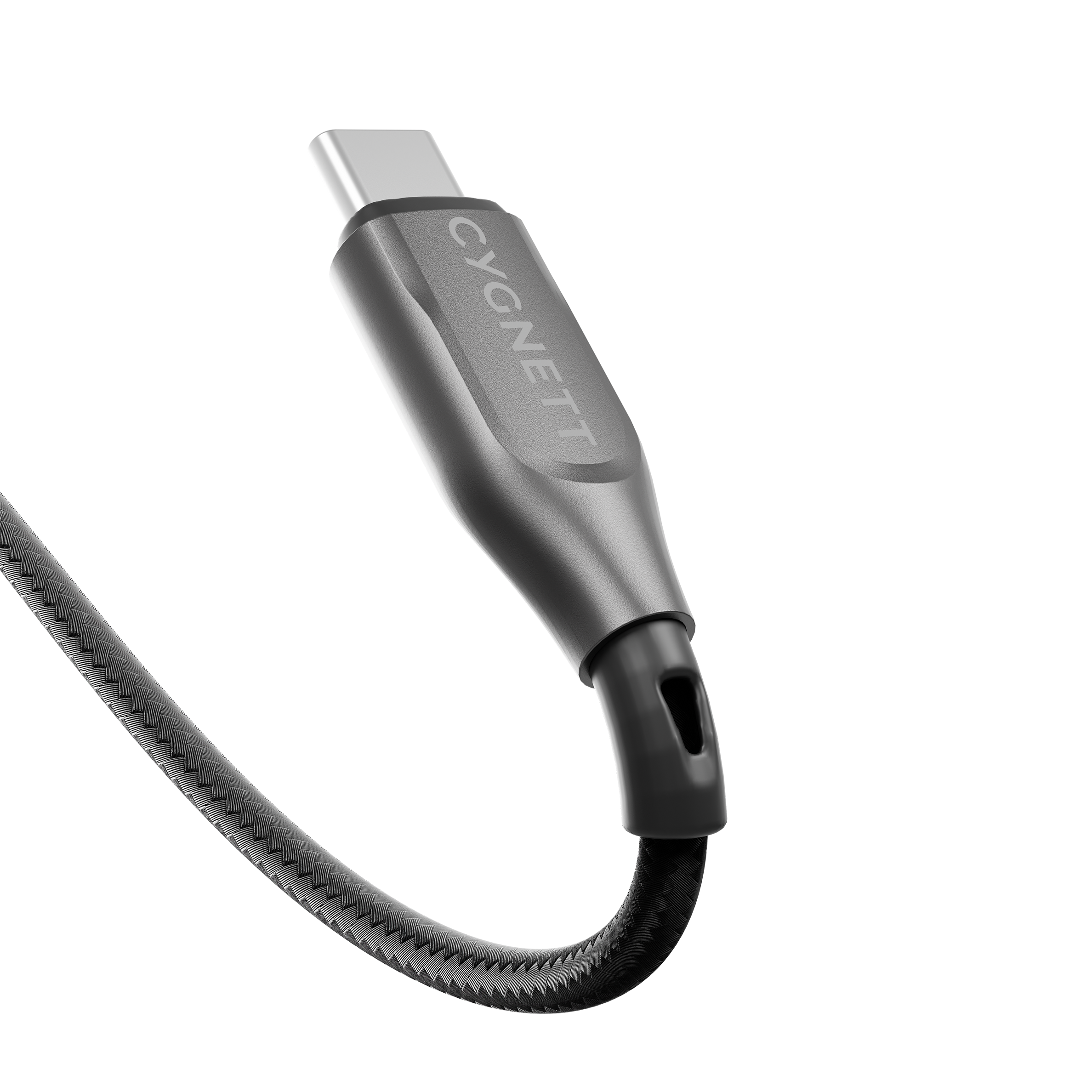 Cygnett Armoured cavo USB-C USB-A 50cm nero 60W