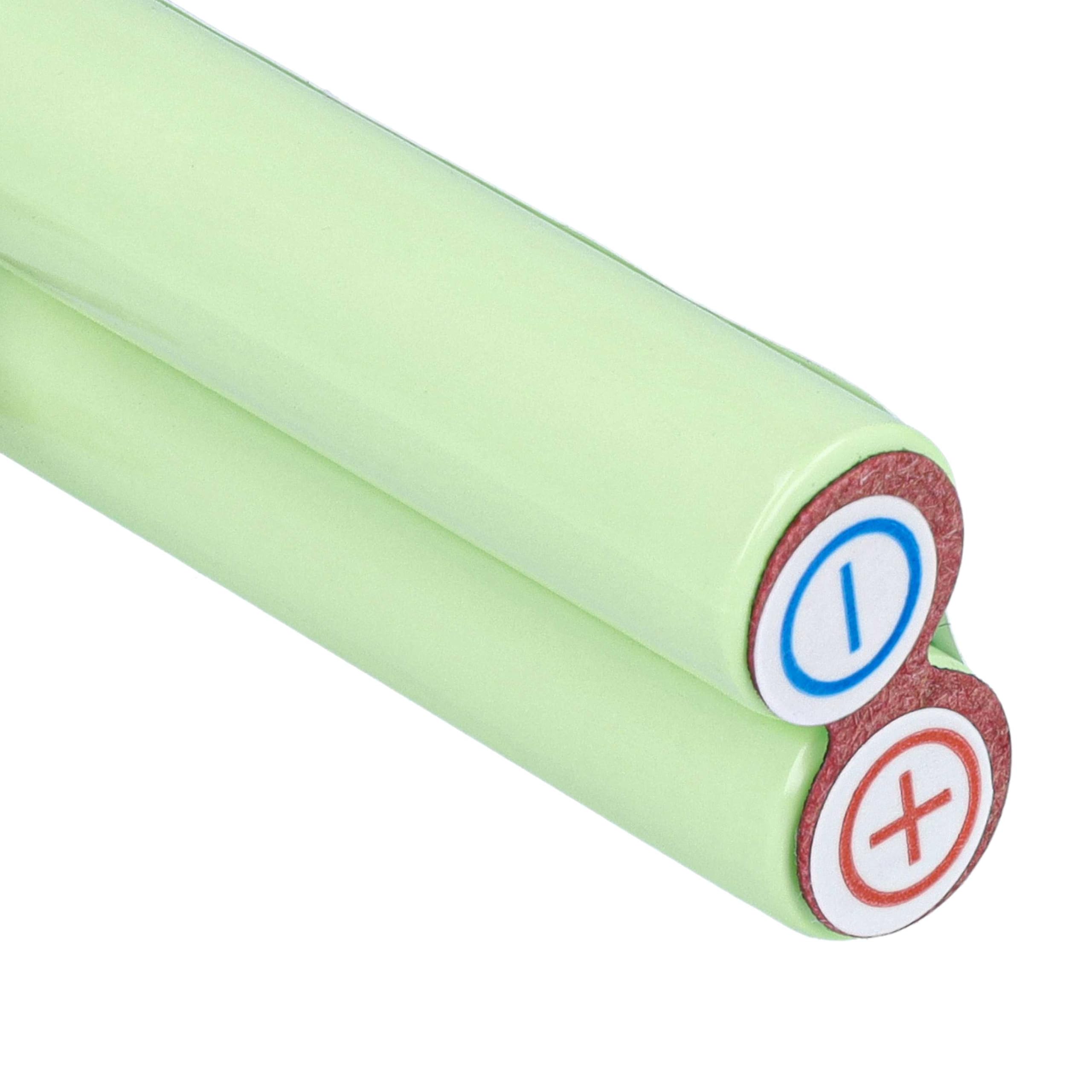vhbw Batteria per Philips BG2040/34 950mAh NiMH
