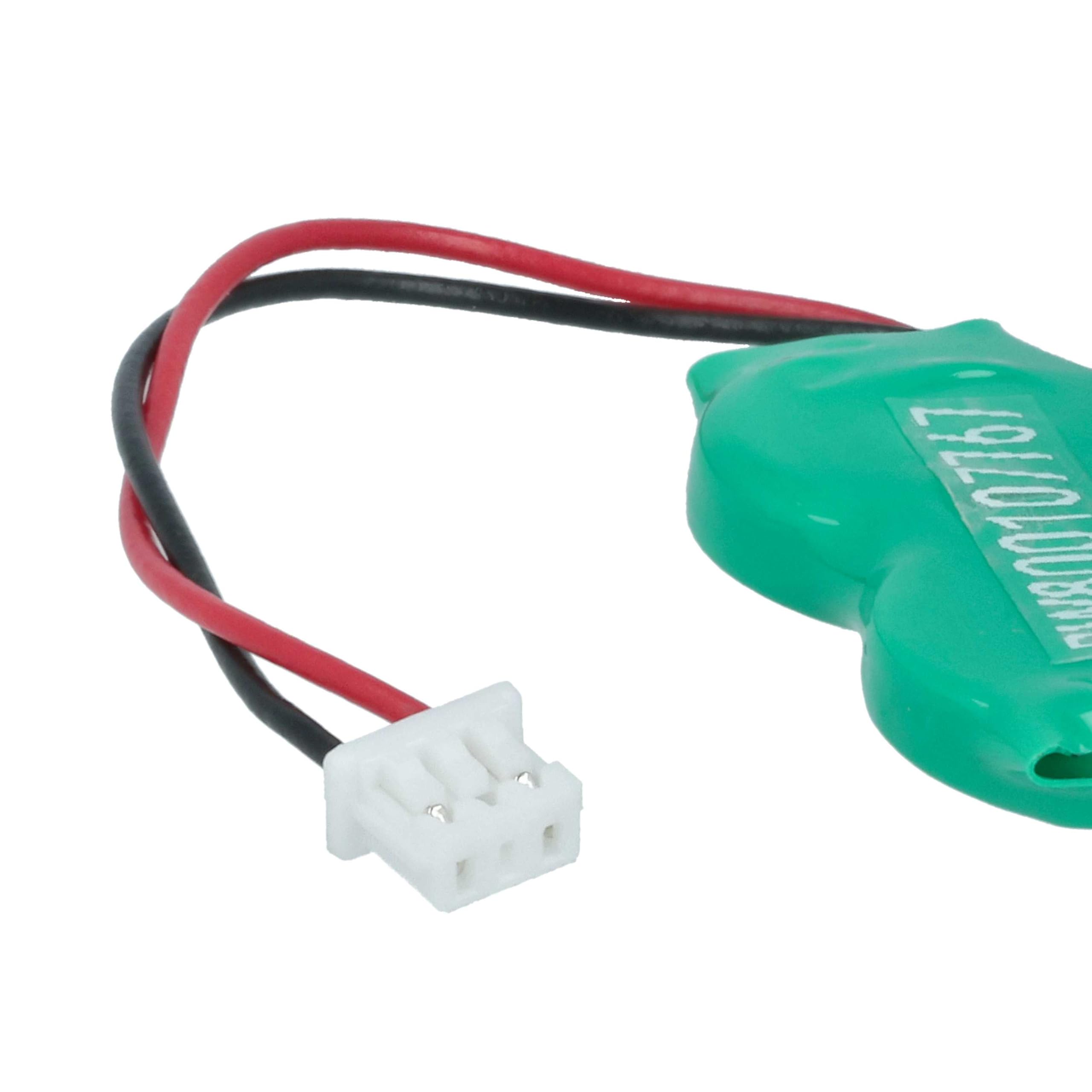 vhbw FL2 batteria BIOS Toshiba Dynabook DB50C NiMH 20mAh 2,4V
