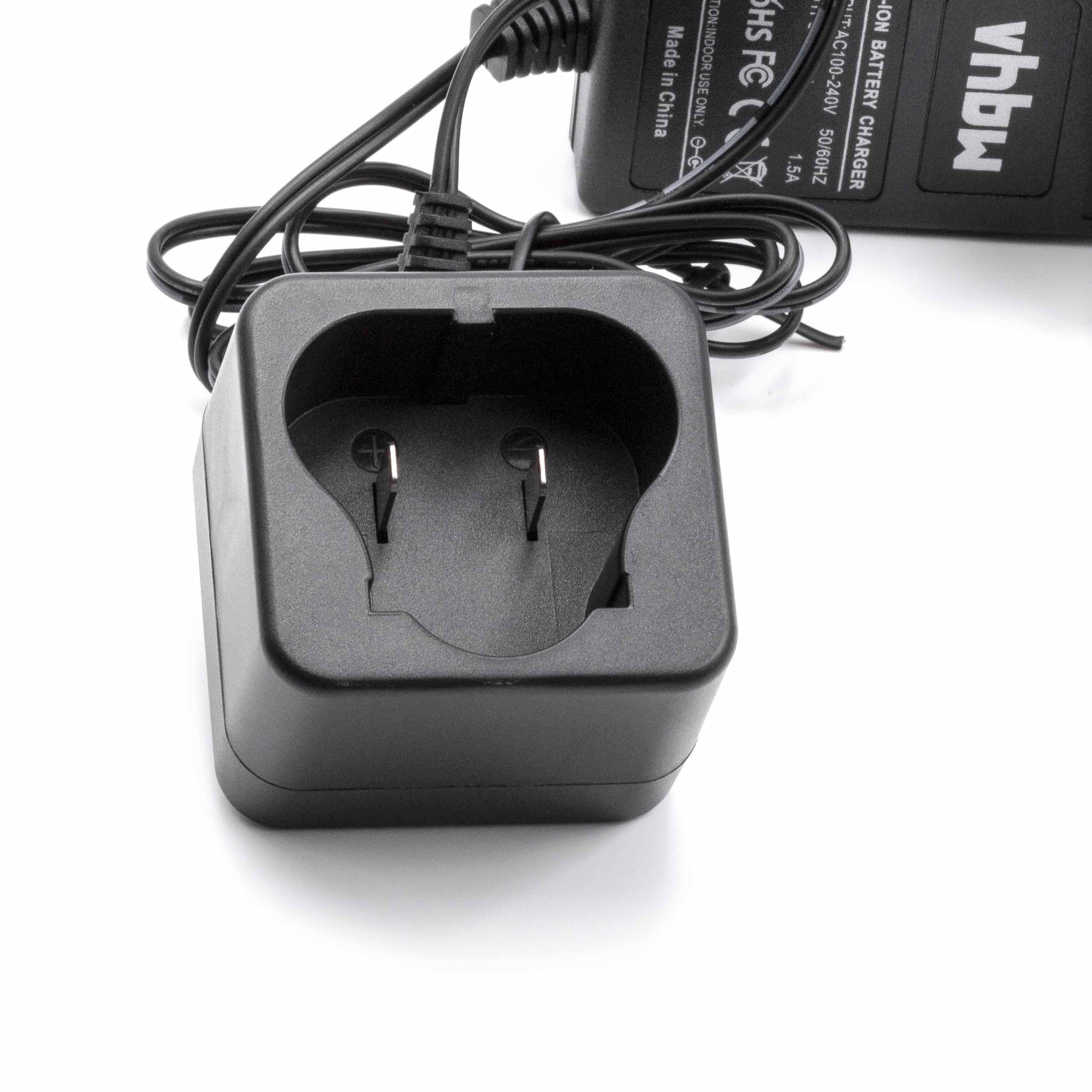 vhbw LCS12 caricabatterie utensili 12V Li-Ion 1 slot