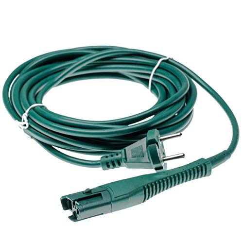 vhbw Cavo Aspirapolvere Vorwerk Folletto 130 7 m Verde