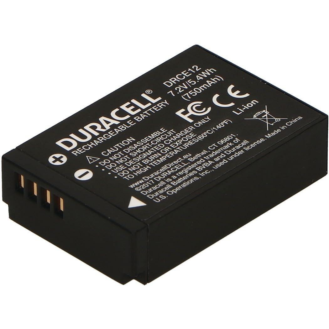 Duracell DRCE12 Batteria Canon LP-E12 fotocamera 7,2V 600mAh