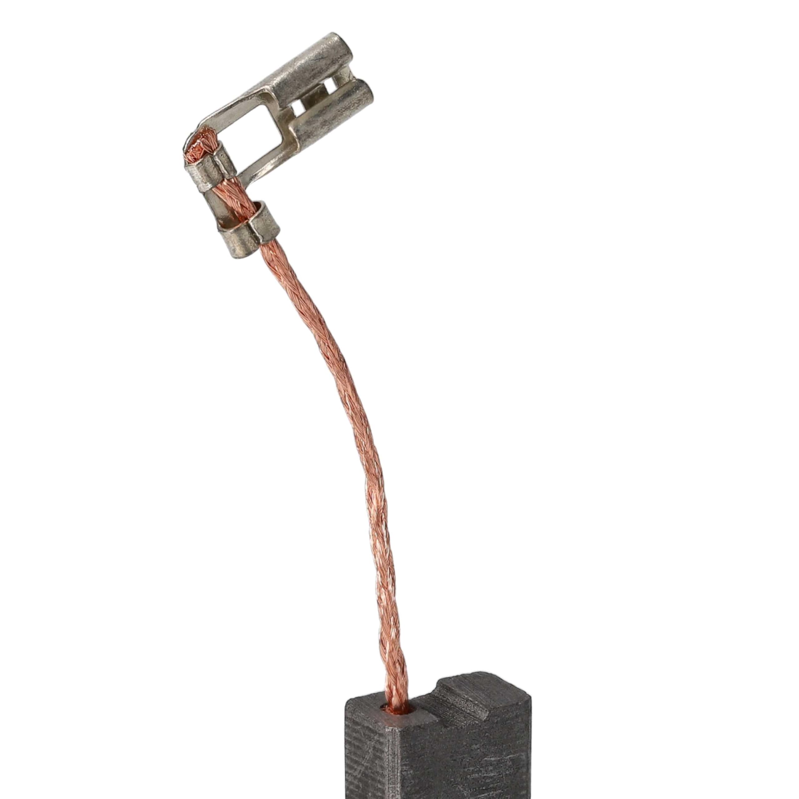 vhbw Spazzole Carbone Hilti TE 56 7x12,5x26mm 2 Pezzi
