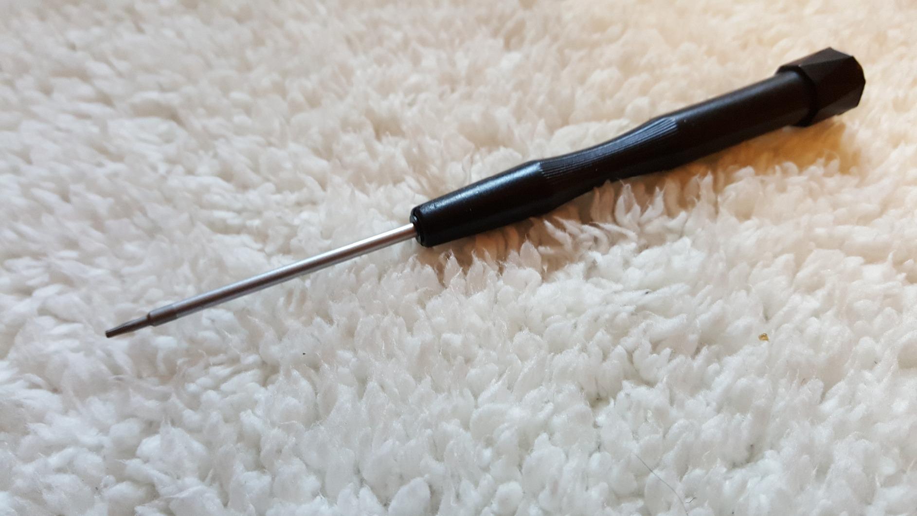 vhbw cacciavite Pentalobe TS4 MacBook Air utensile