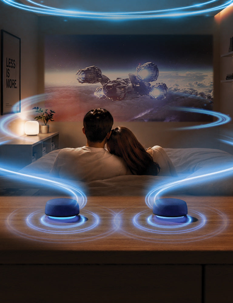Energea MagAudio Aura speaker wireless nero 360°