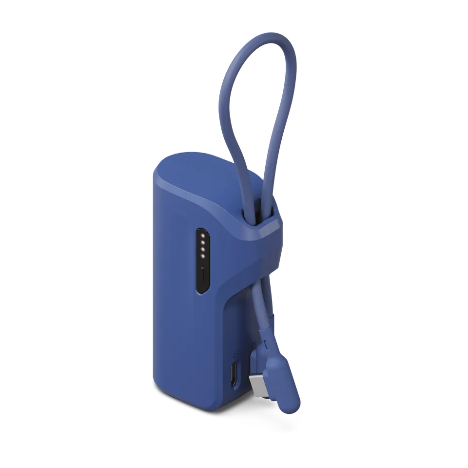 Cygnett Thumboost Power Bank 5000mAh 20W + Cavo USB-C