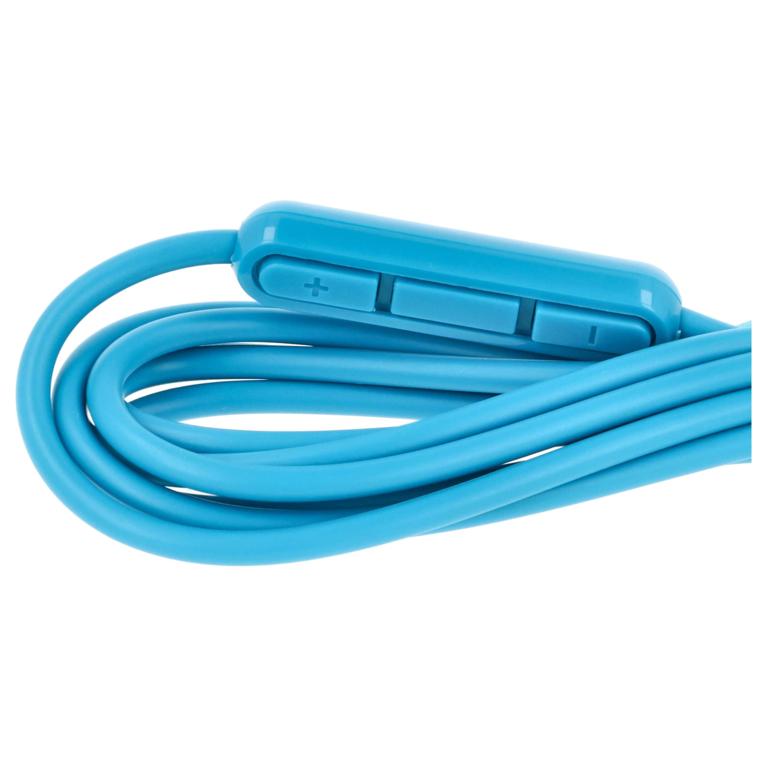 vhbw cavo audio AUX Bose QC35 150cm blu microfono