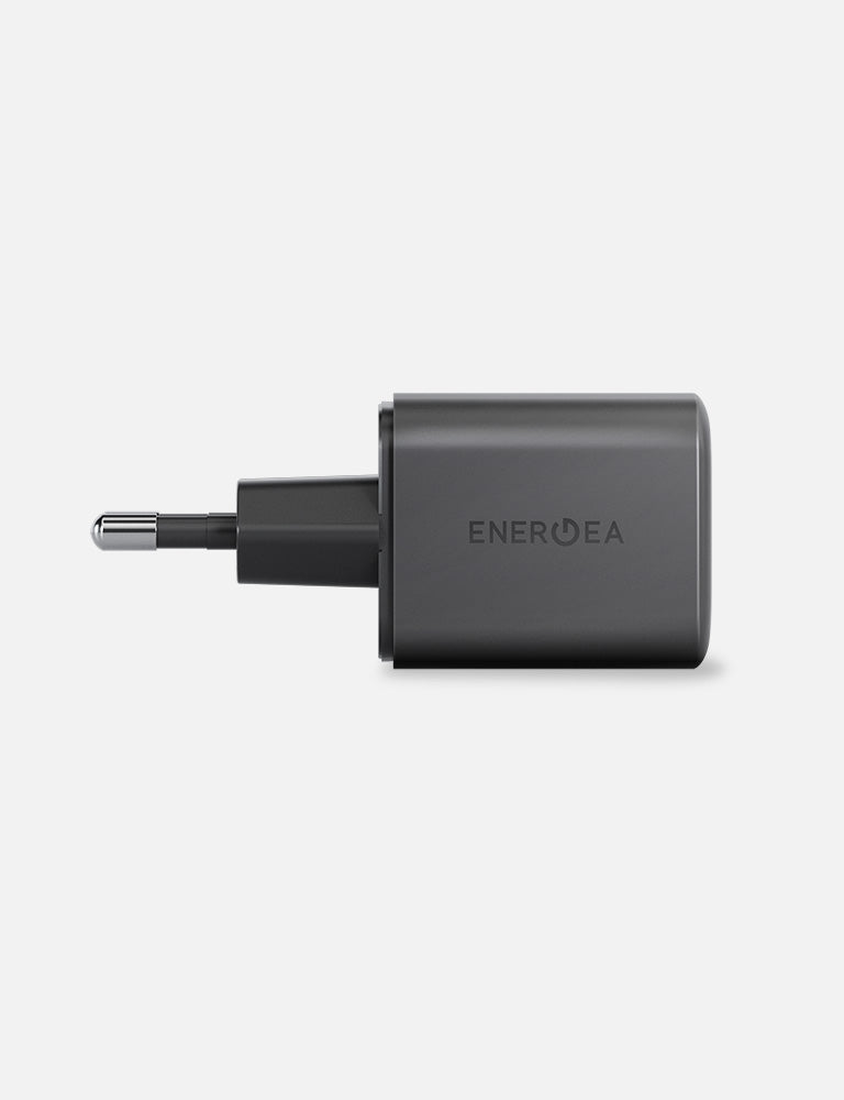 Energea AmpCharge Mini 45 EU caricabatterie Gunmetal GaN