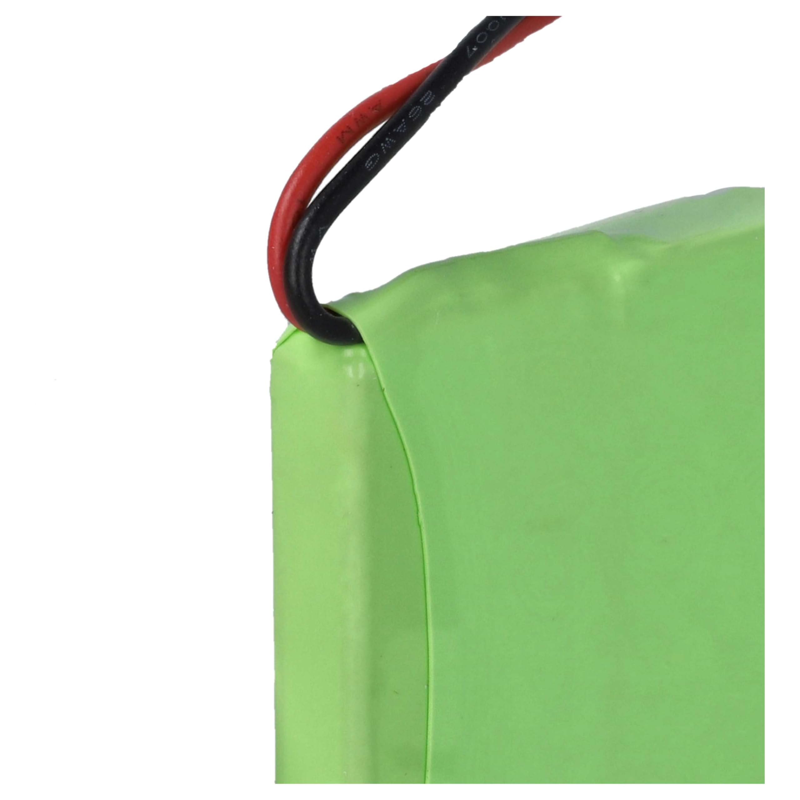 vhbw 600mAh 2,4V batterie cordless 2 pezzi per Medion