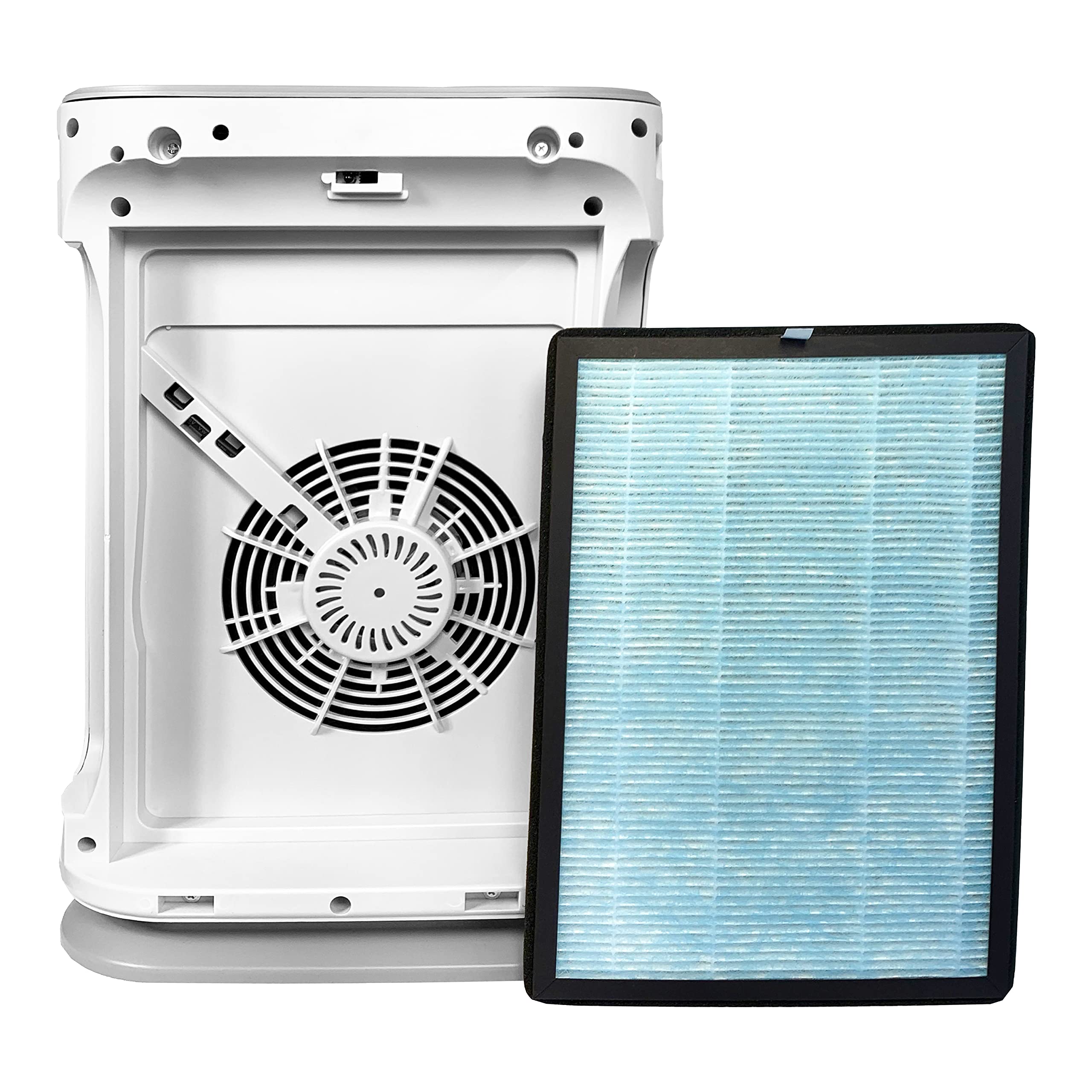 Leicke Pure O2 Purificatore Aria con UV per Ambienti 80 m2