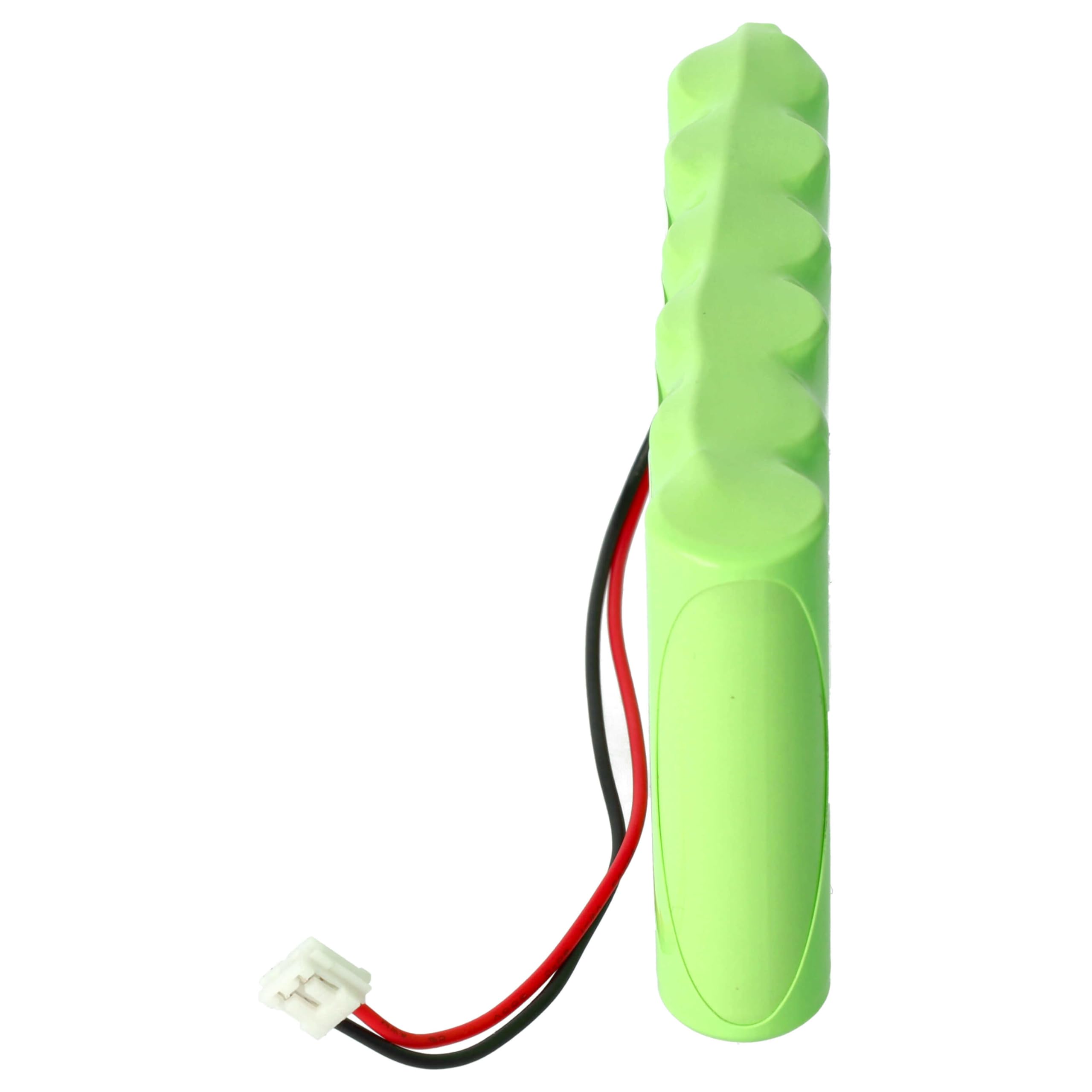 vhbw 1800mAh 7,2V batteria 1 pezzo per Compex