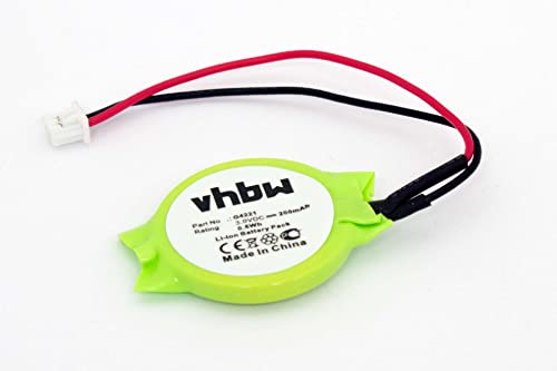 vhbw Batteria BIOS 200mAh 3V per Dell Latitude litio