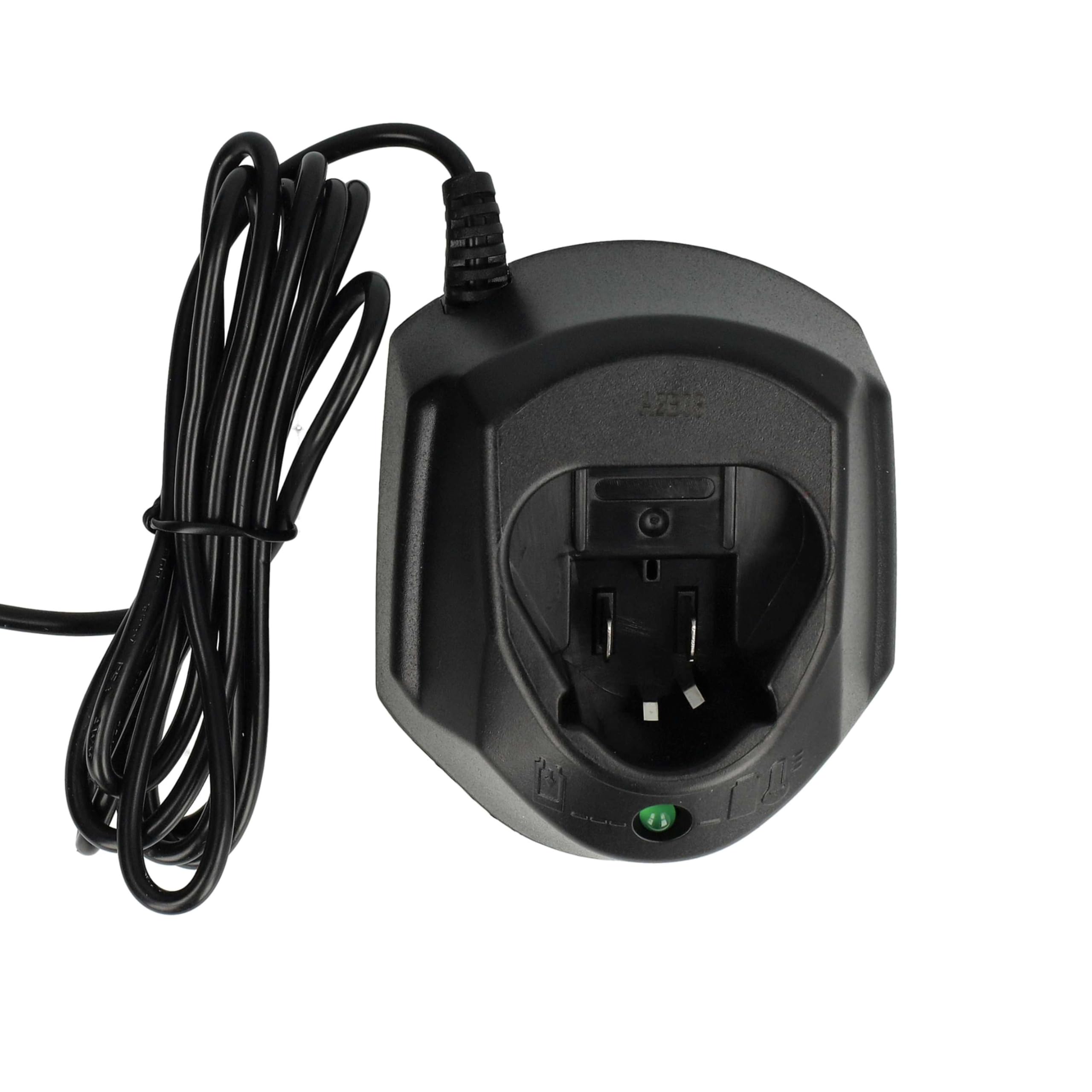 vhbw Caricabatterie 10,8V per Berner BACP BTI Tipo 1