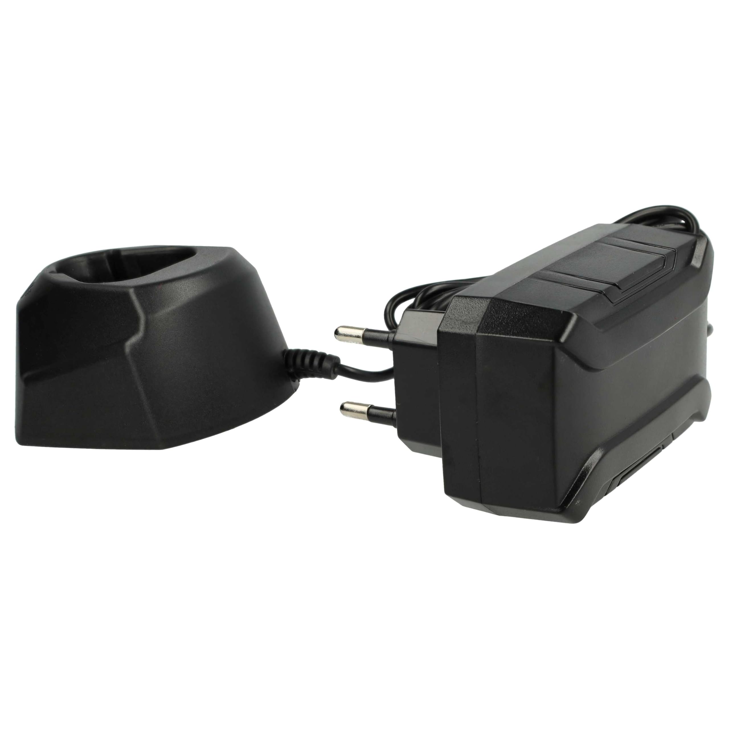 vhbw Caricabatterie 10,8V per Berner BACP BTI Tipo 1