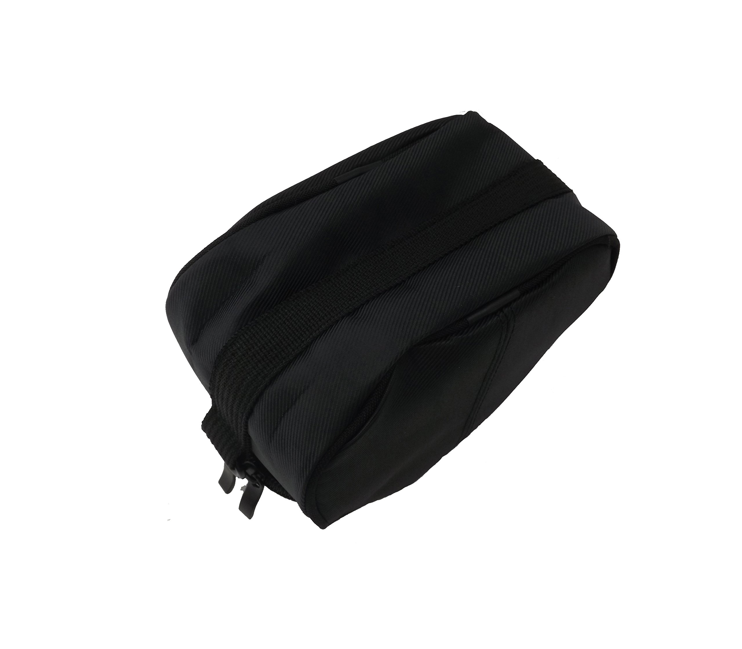 vhbw custodia tracolla universale nera per Sony HDR-CX 13cm