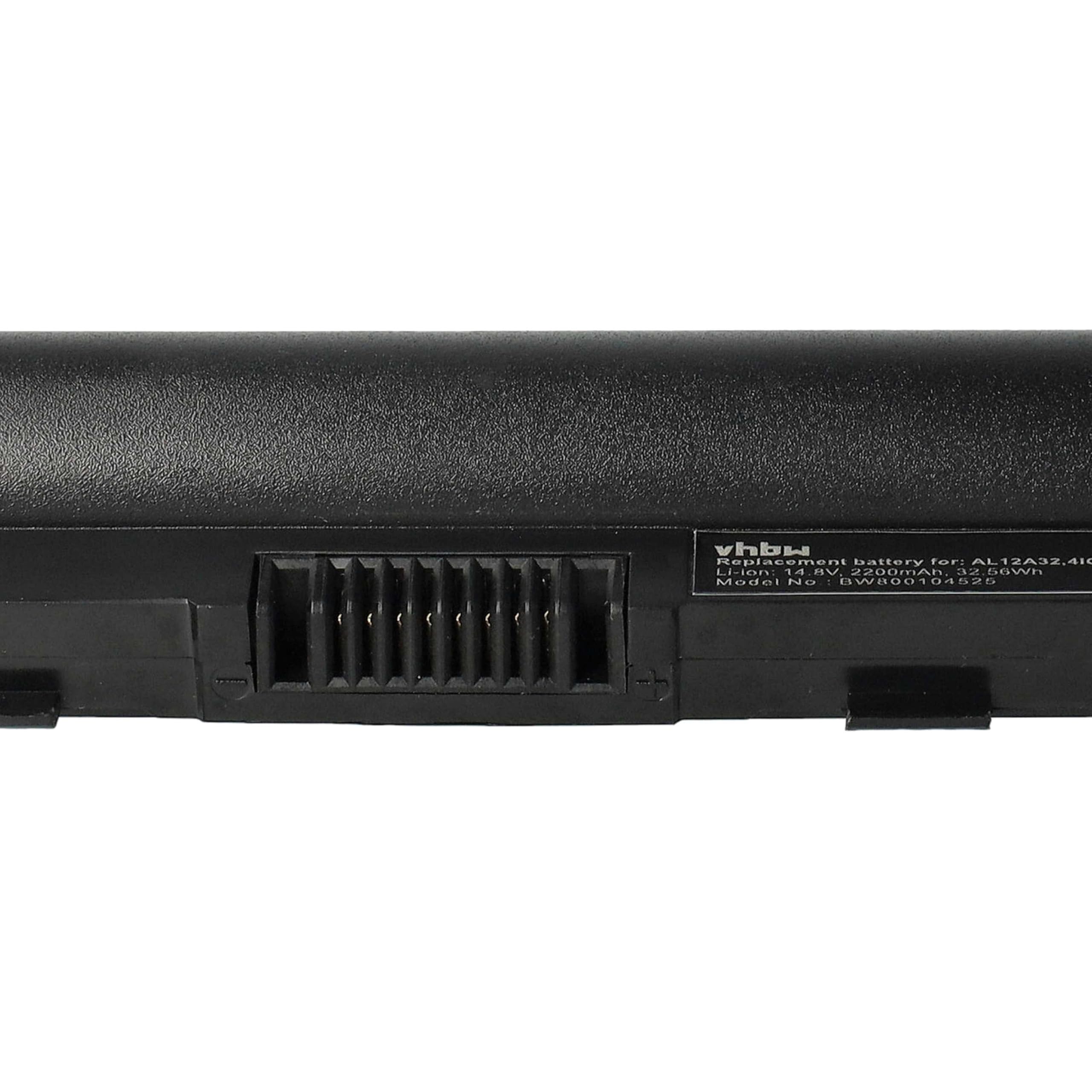 vhbw batteria notebook 2200mAh per Acer Aspire E1 14,4V