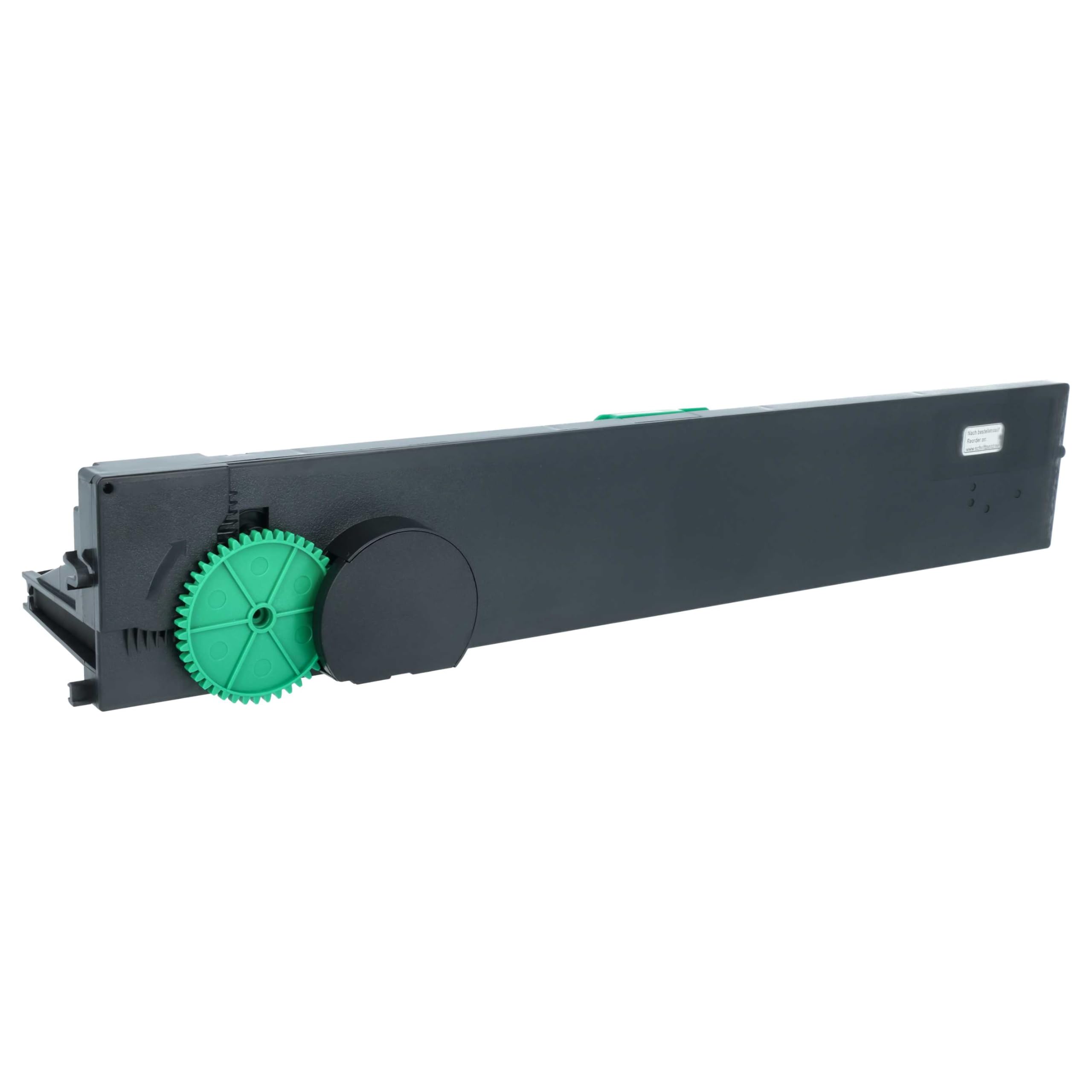 vhbw Nastro 043393 per Tally Genicom 5040 nero 1pz nylon