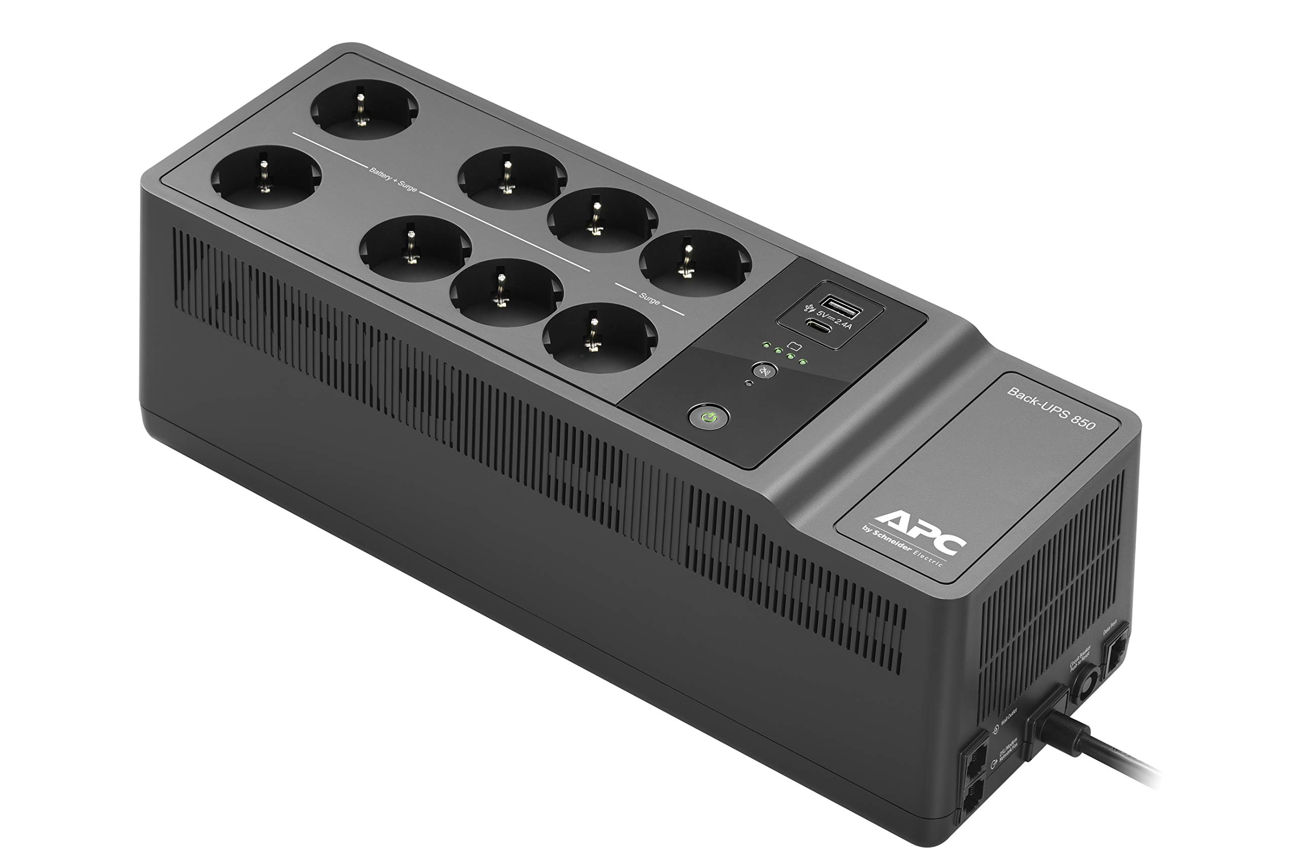 APC Back-UPS ES BE850G2-SP UPS 650VA 8 prese schuko