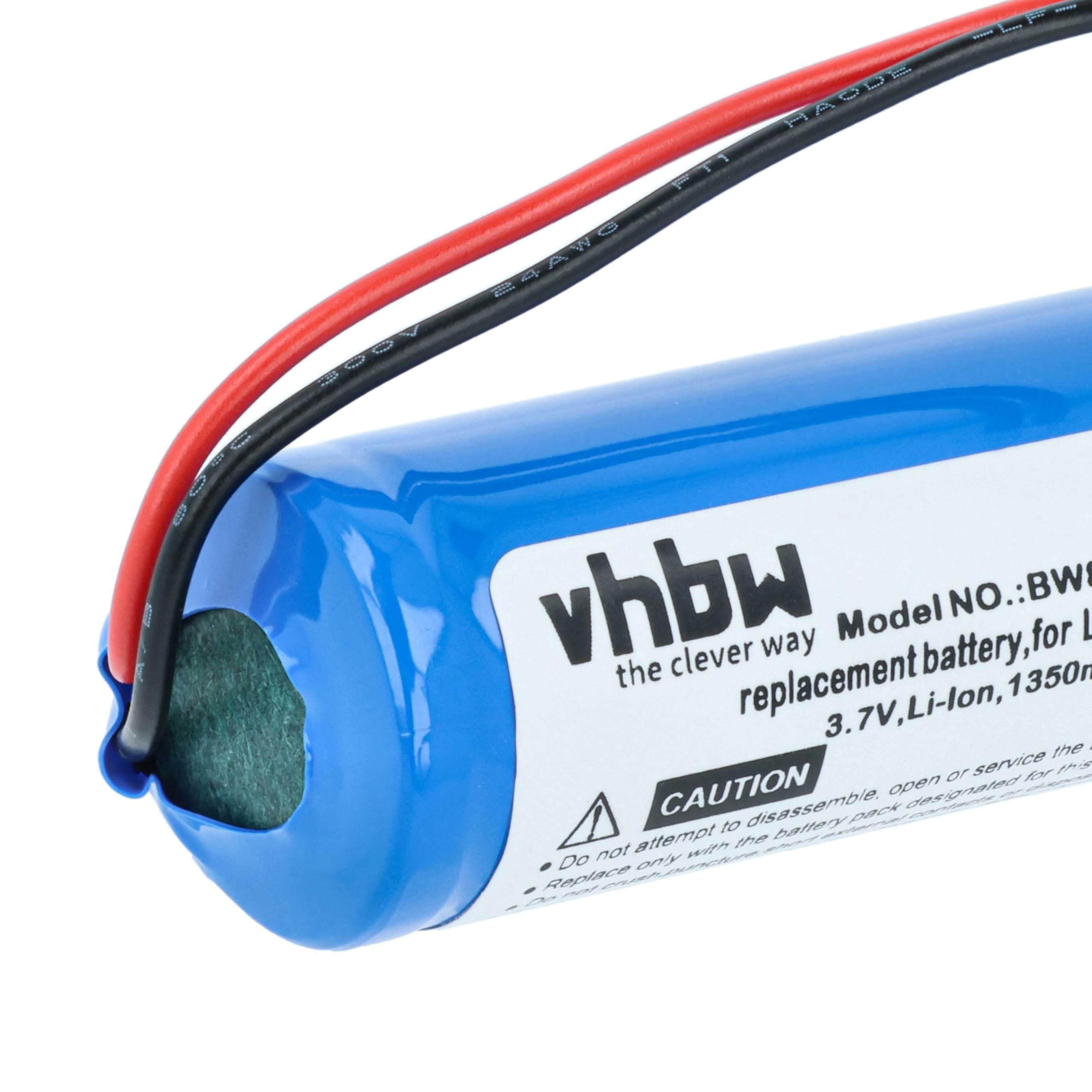 vhbw Batteria Controller 1350mAh per Sony PS3 PS4 Move