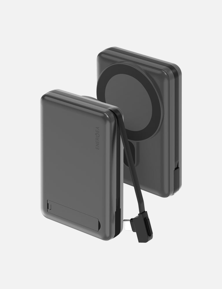 ENERGEA MagPac Pro+ Power Bank MagSafe 10000mAh Blu