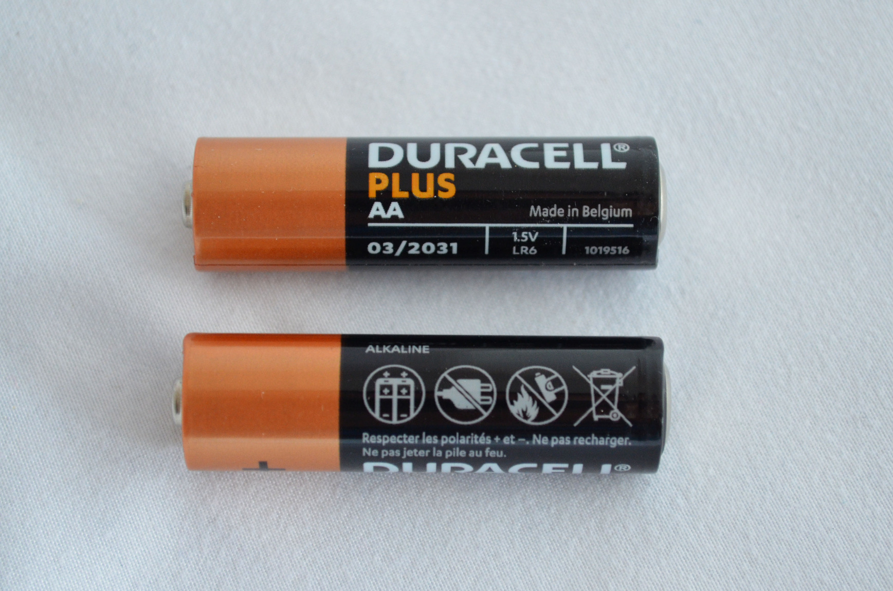 Duracell Plus Batterie Alcaline AA 1,5V 36 pezzi boost