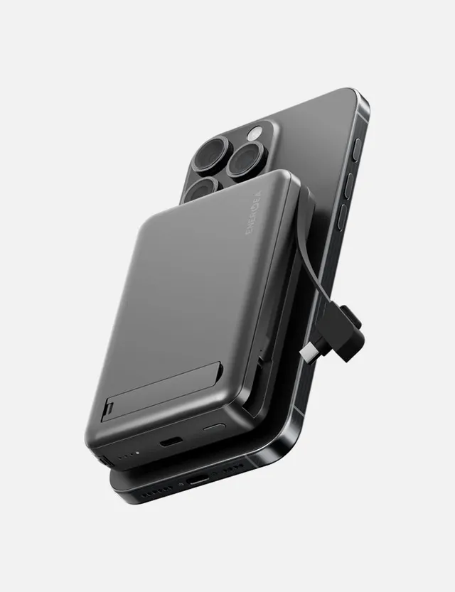 ENERGEA MagPac Pro+ power bank gunmetal 10000mAh
