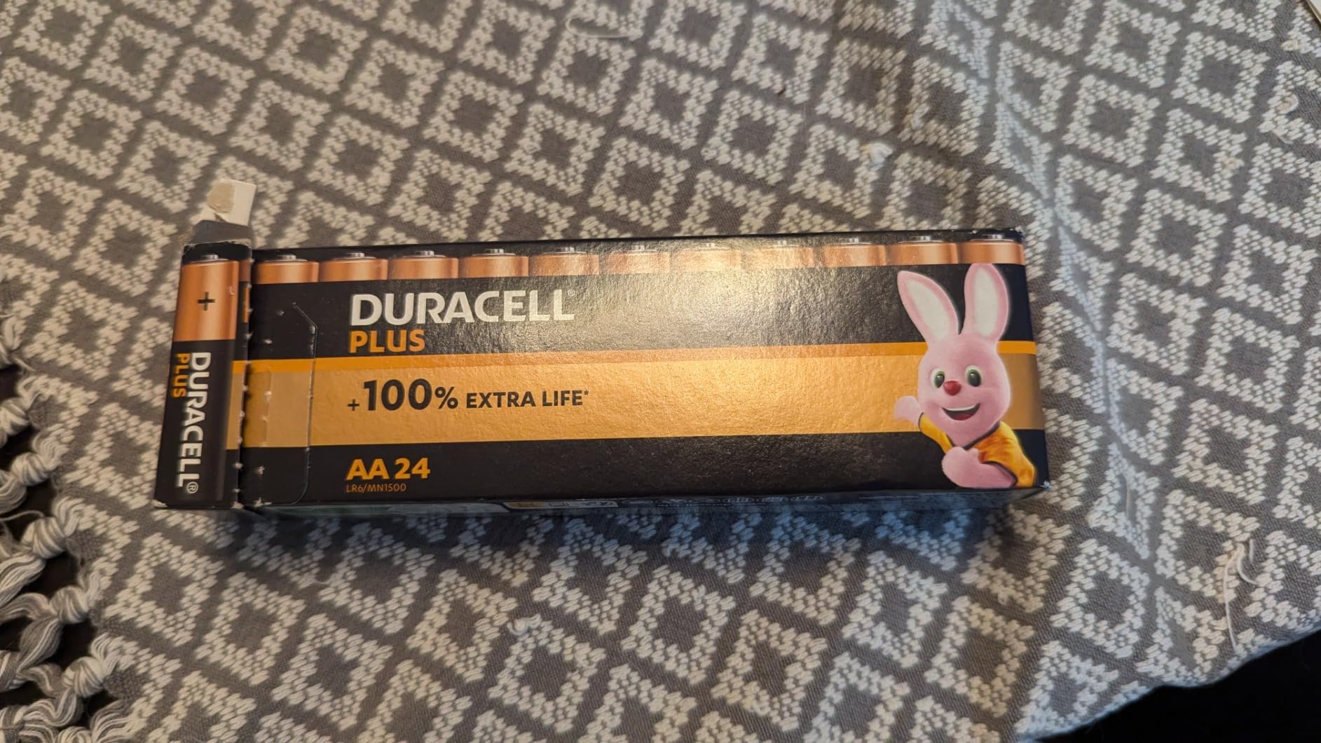 Duracell Plus AA batterie alcaline 24 pezzi lunga durata