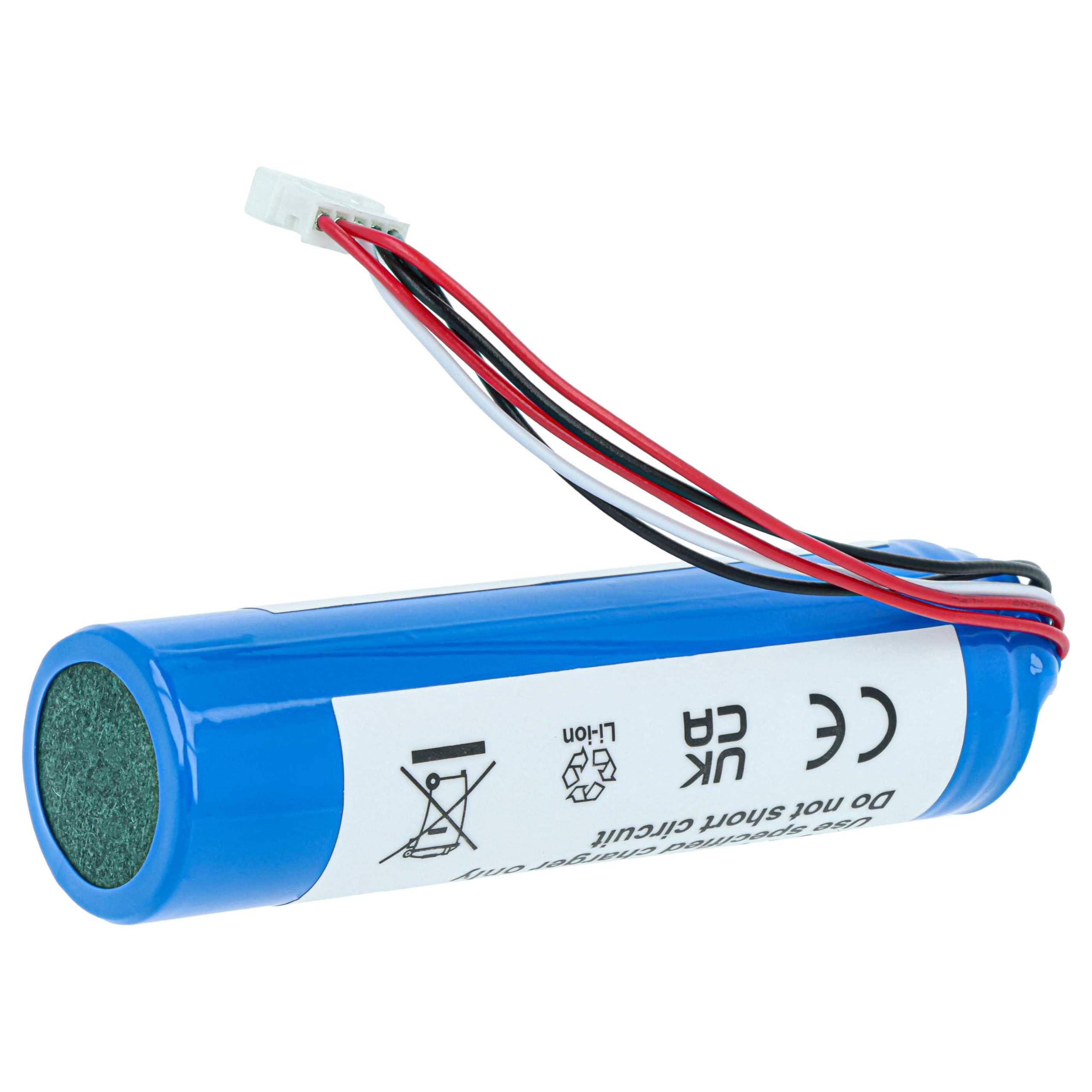 vhbw Batteria RBP-GM40 Gryphon 3400mAh 2 Pezzi