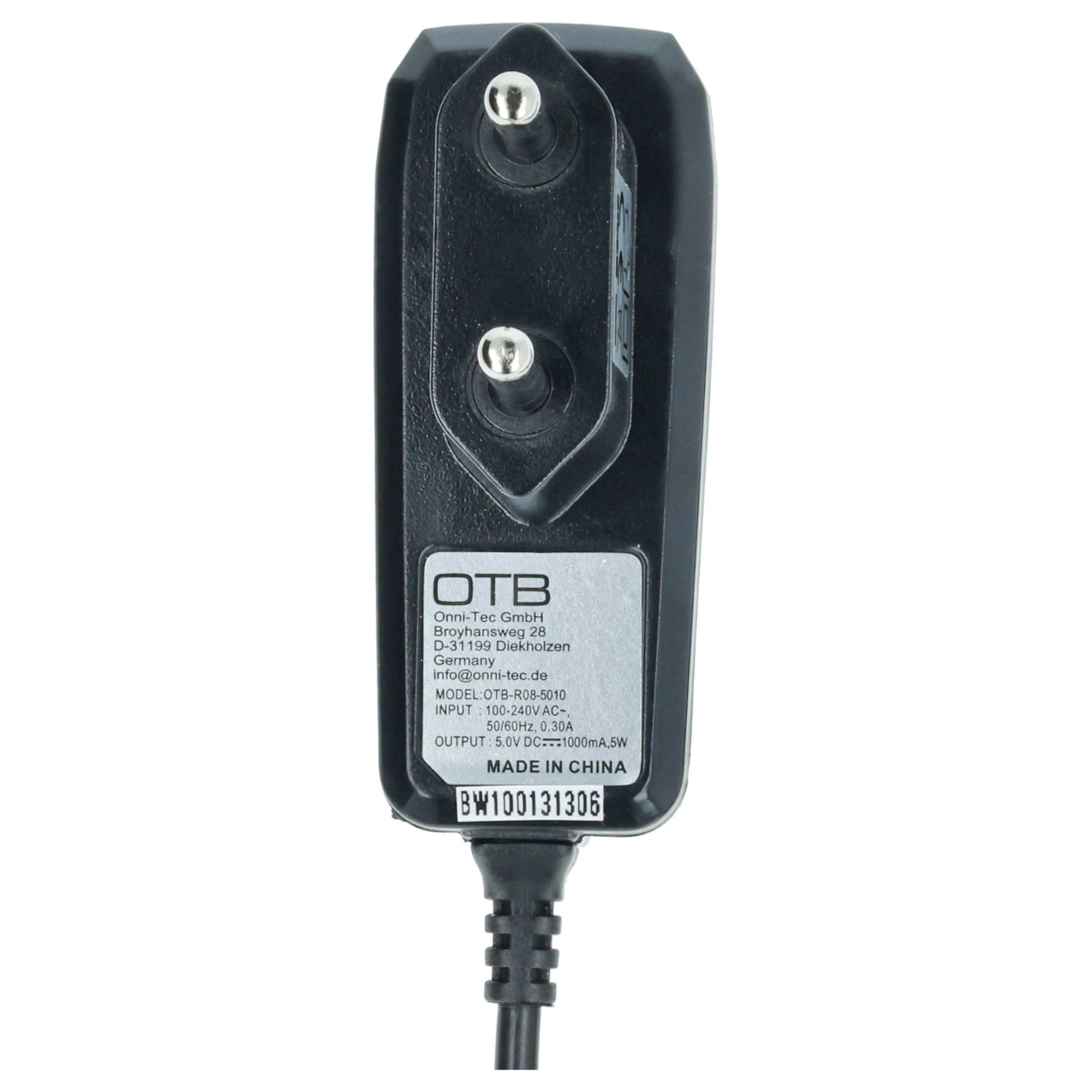 vhbw caricabatterie cellulare per Sony-Ericsson G502 spina EU