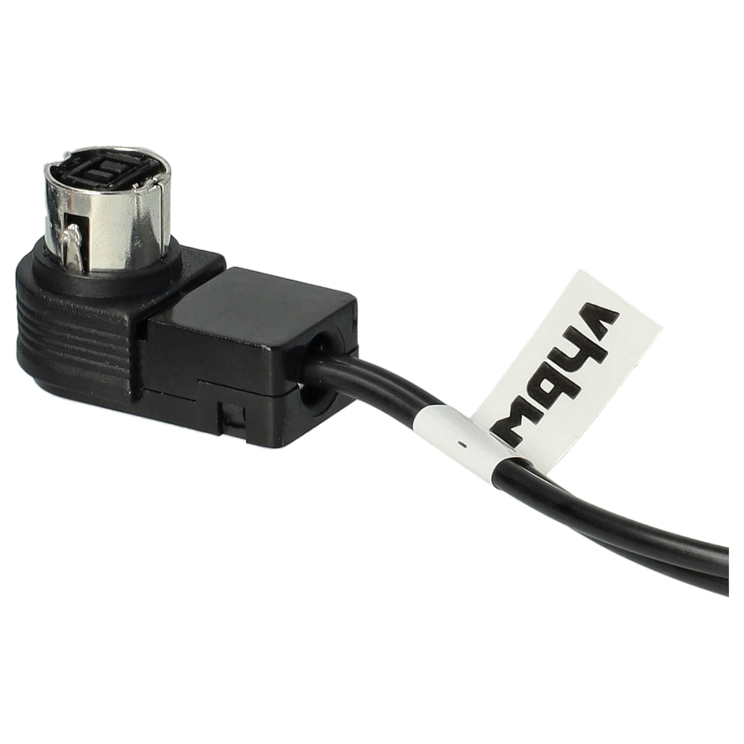 vhbw Cavo Audio per Alpine AI-Net 60 cm Nero