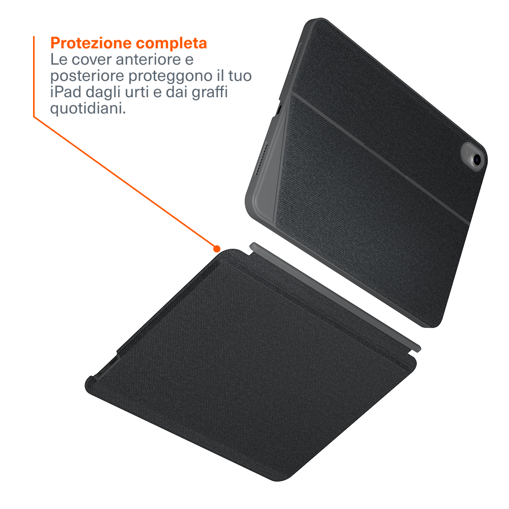Cygnett Mag Keyboard cover tastiera iPad 11” 10.9” nera