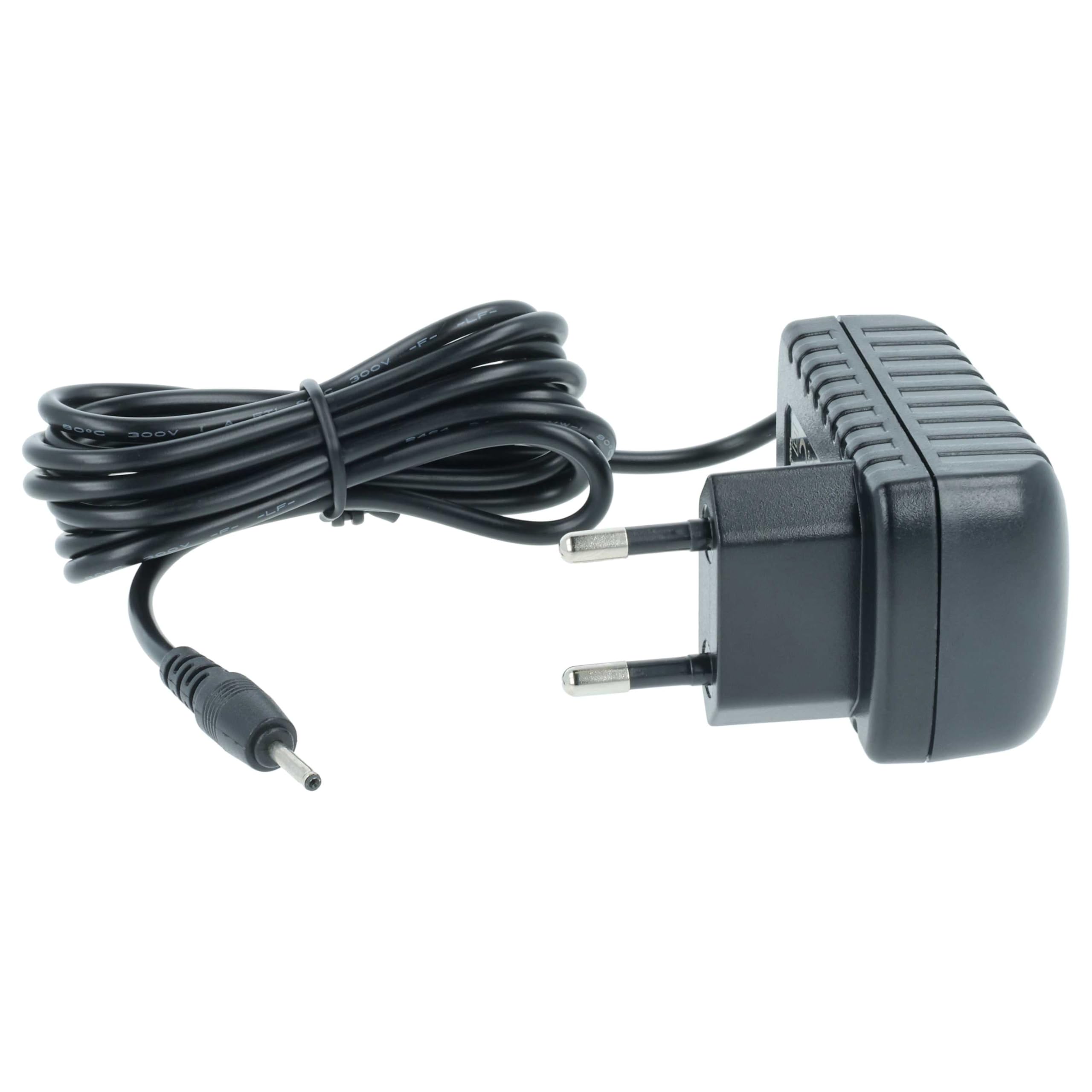 vhbw Caricabatterie Cellulare per Mitsubishi M21 spina EU nero