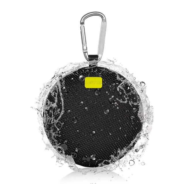 Leicke DJ Roxxx Round cassa Bluetooth portatile IPX7 radio