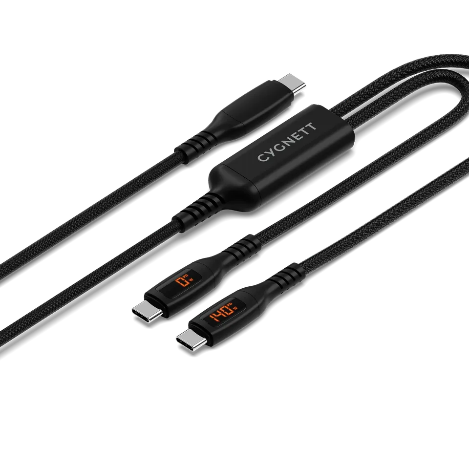 Cygnett Unite Cavo Split USB-C Doppia USB-C 140W 1,5m