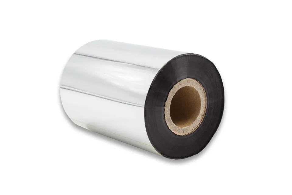 vhbw Nastro trasferimento termico 90mmx300m nero 1pz cera