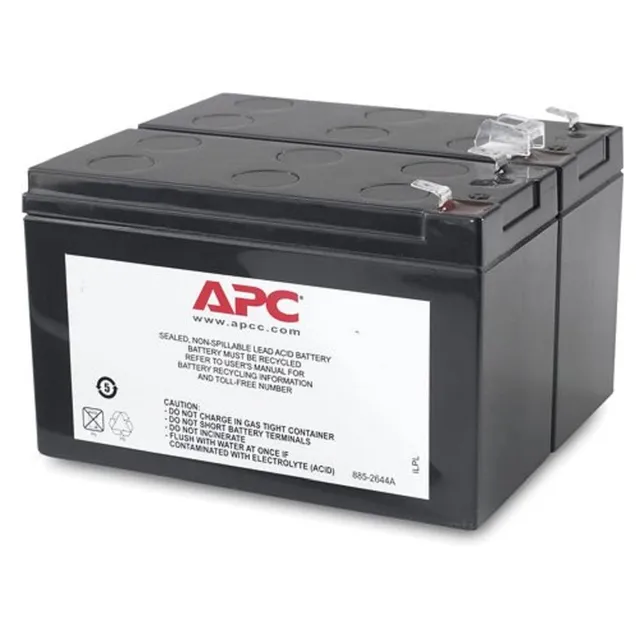 APC APCRBC113 Batteria UPS piombo VRLA originale
