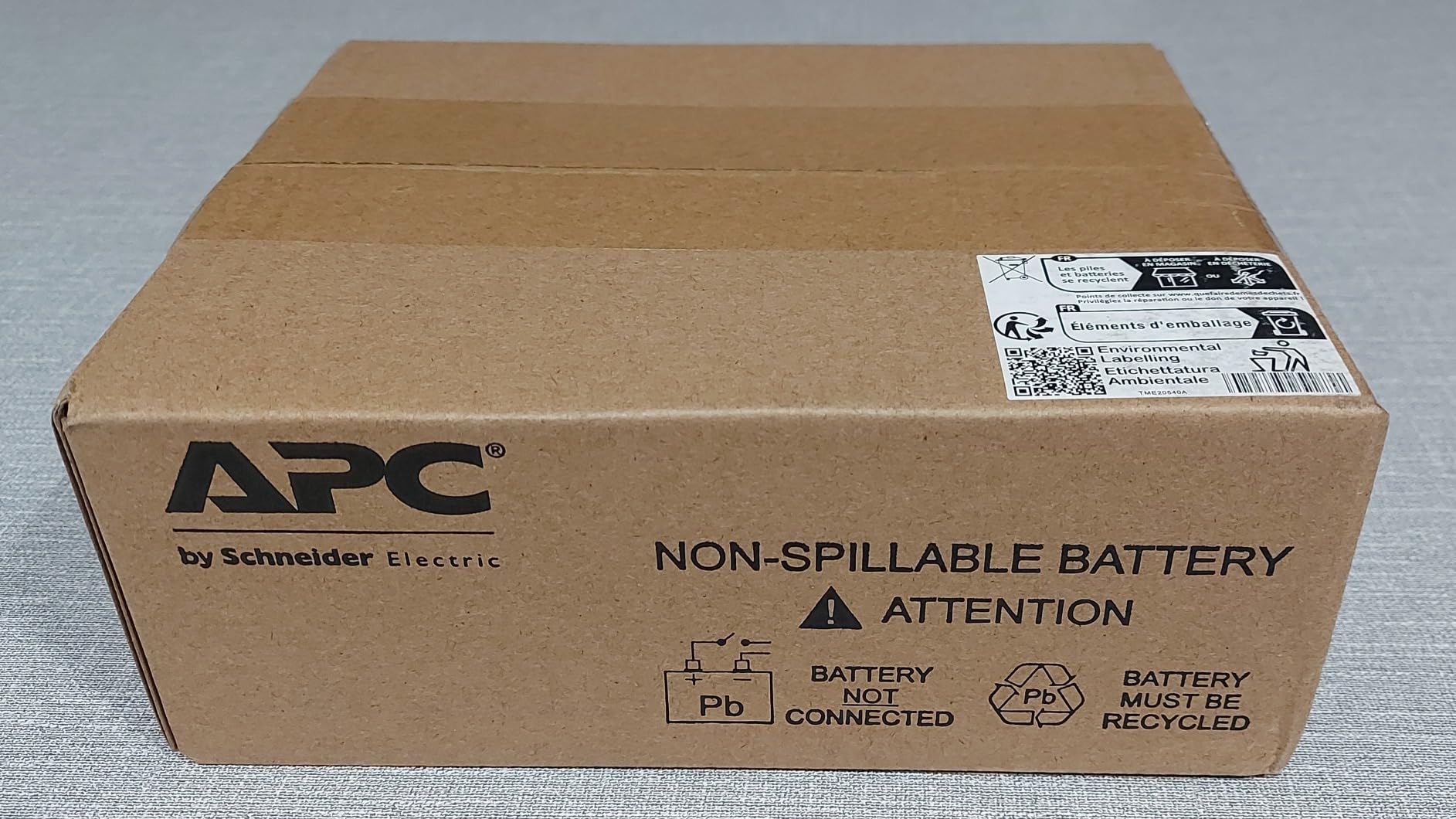 APC APCRBC110 batteria UPS ricambio per BR550GI BX700UI