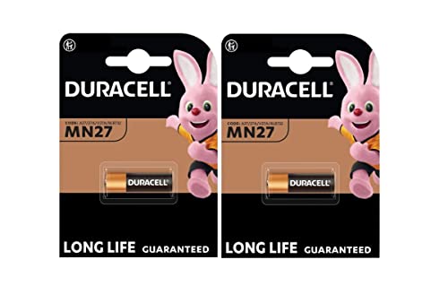 Duracell MN27 Batteria 27A 12V Confezione da 2 Alcalina