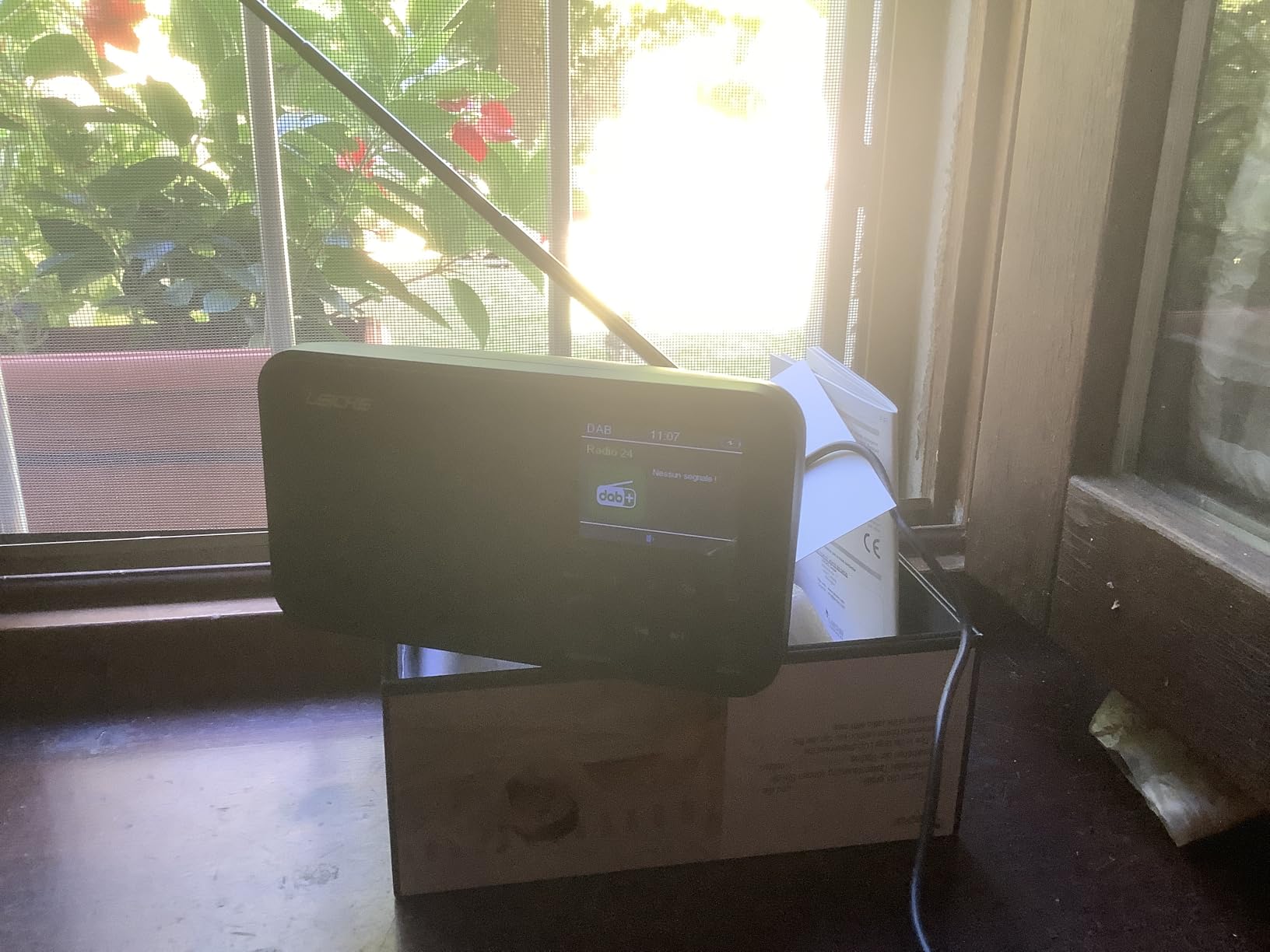 Leicke Radio DAB+ FM Bluetooth Portatile 2000 mAh Display