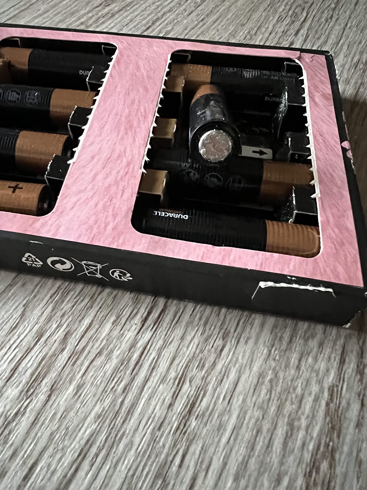 Duracell Optimum Batterie Alcaline AA 1,5V 8 pezzi boost