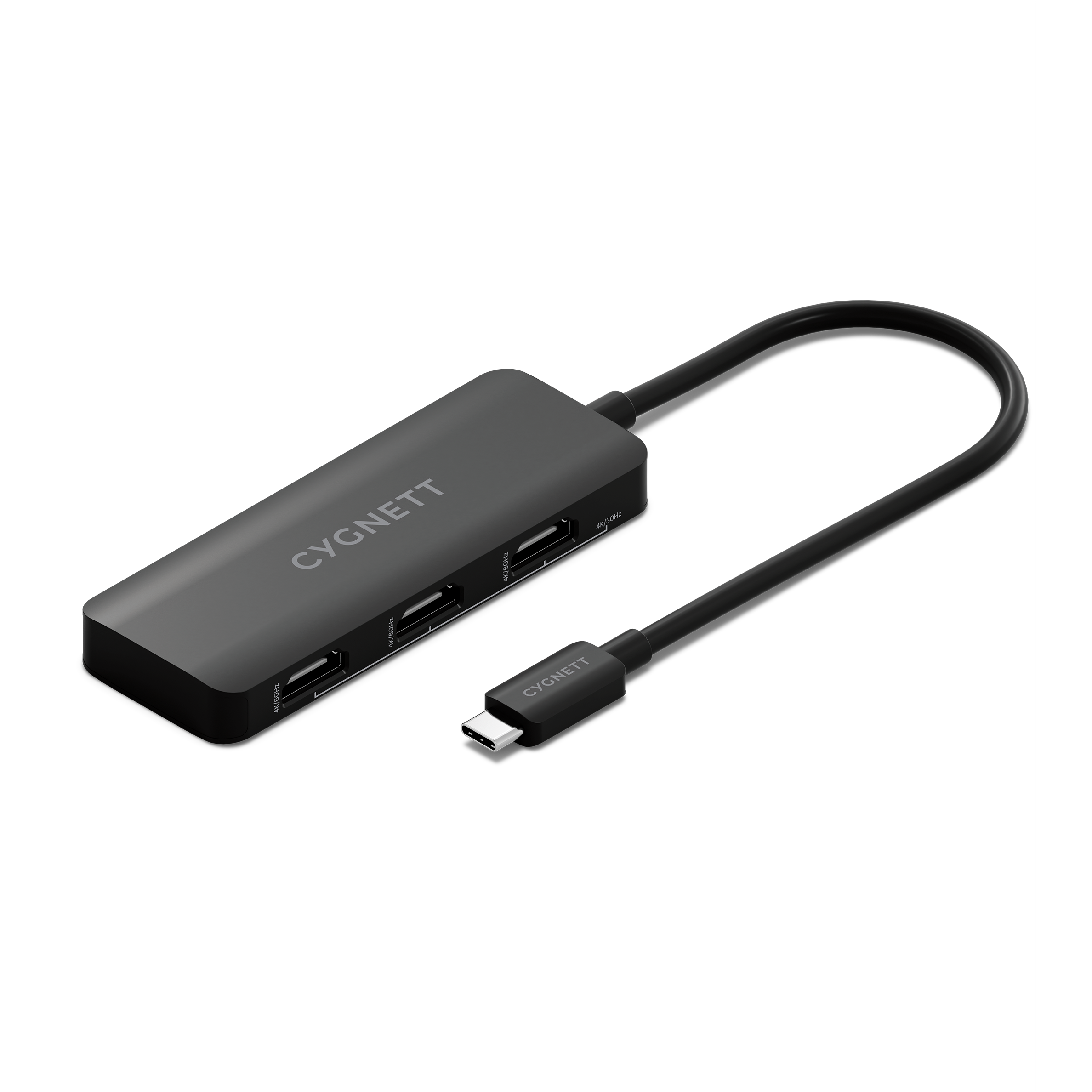 Cygnett Hub USB-C 3 in 1 Triple HDMI 4K 60Hz