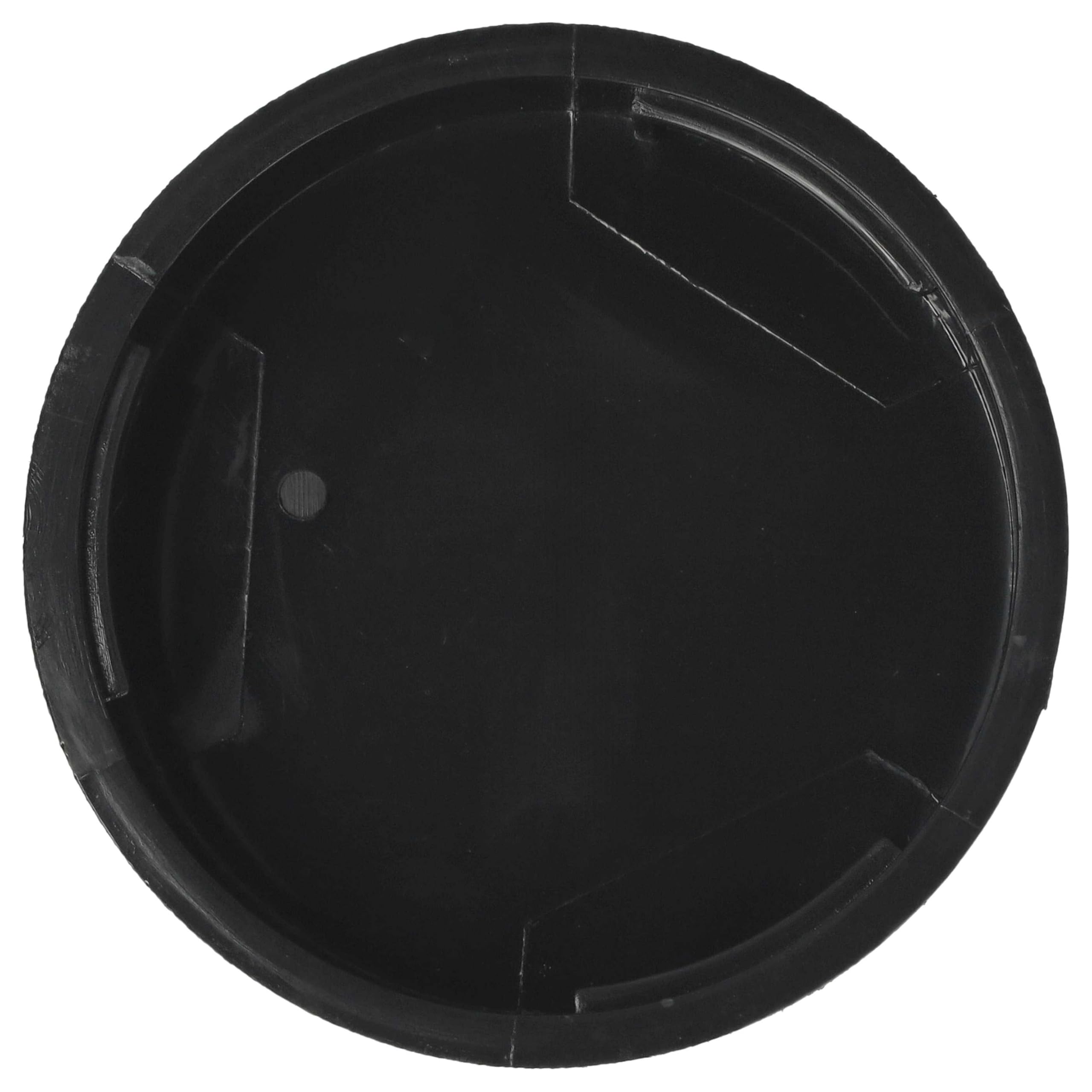 vhbw Tappo posteriore per Nikon baionetta F plastica nero