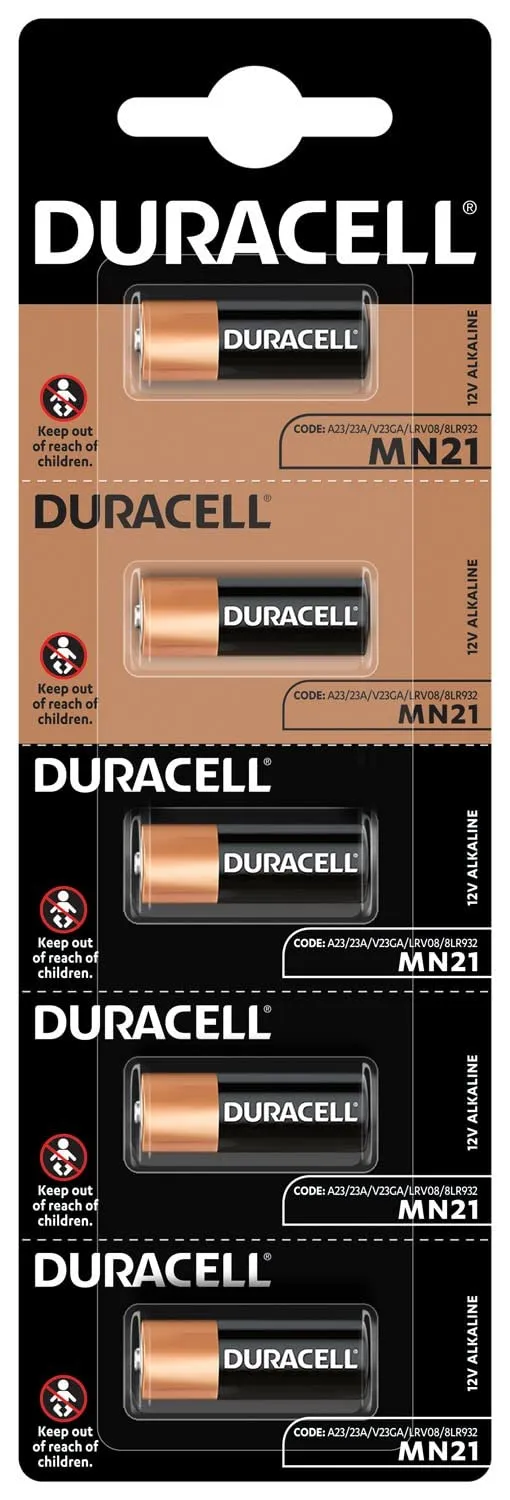 Duracell Specialty MN21 pile alcaline 5 pezzi