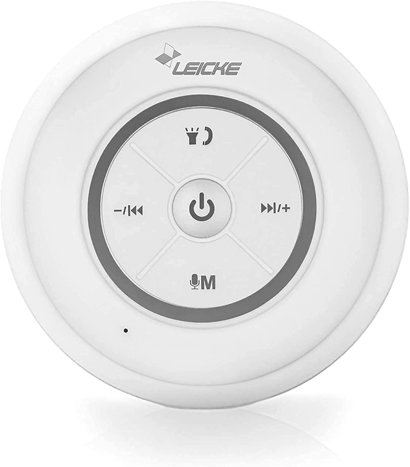 Leicke DJ Roxxx Shower altoparlante bluetooth impermeabile ventosa