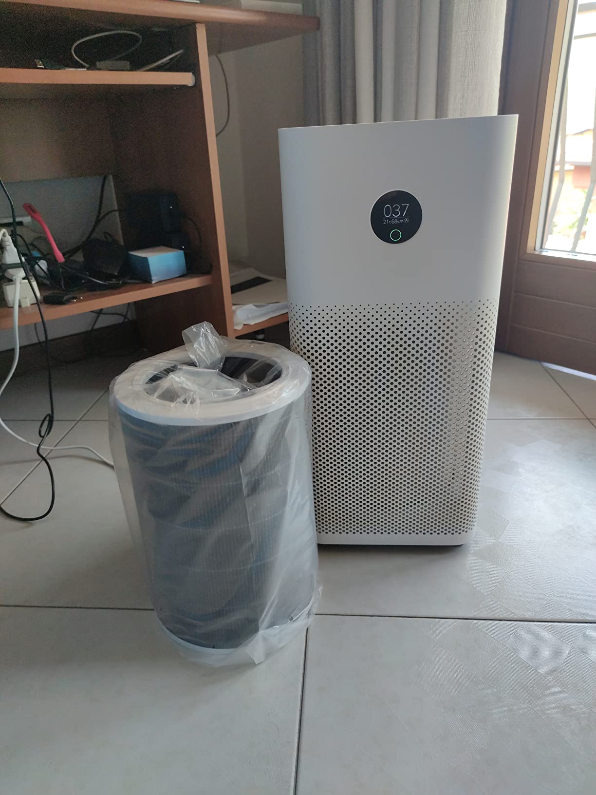 vhbw Filtro HEPA Xiaomi Mi Air Purifier 2H purificatore 1x 3 stadi