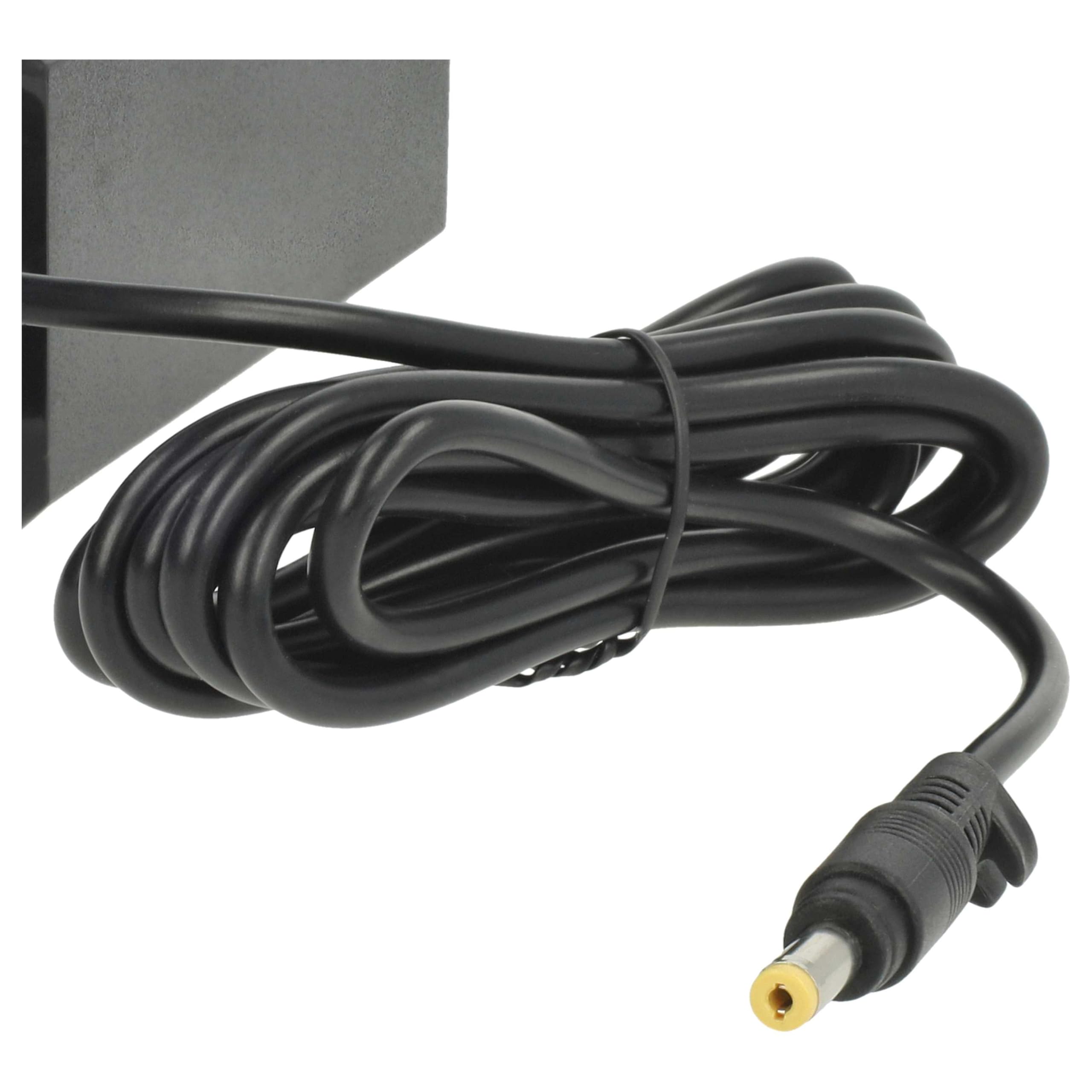 vhbw Alimentatore SCPH-7xxxx PS2 Slim 8,5V 2m nero