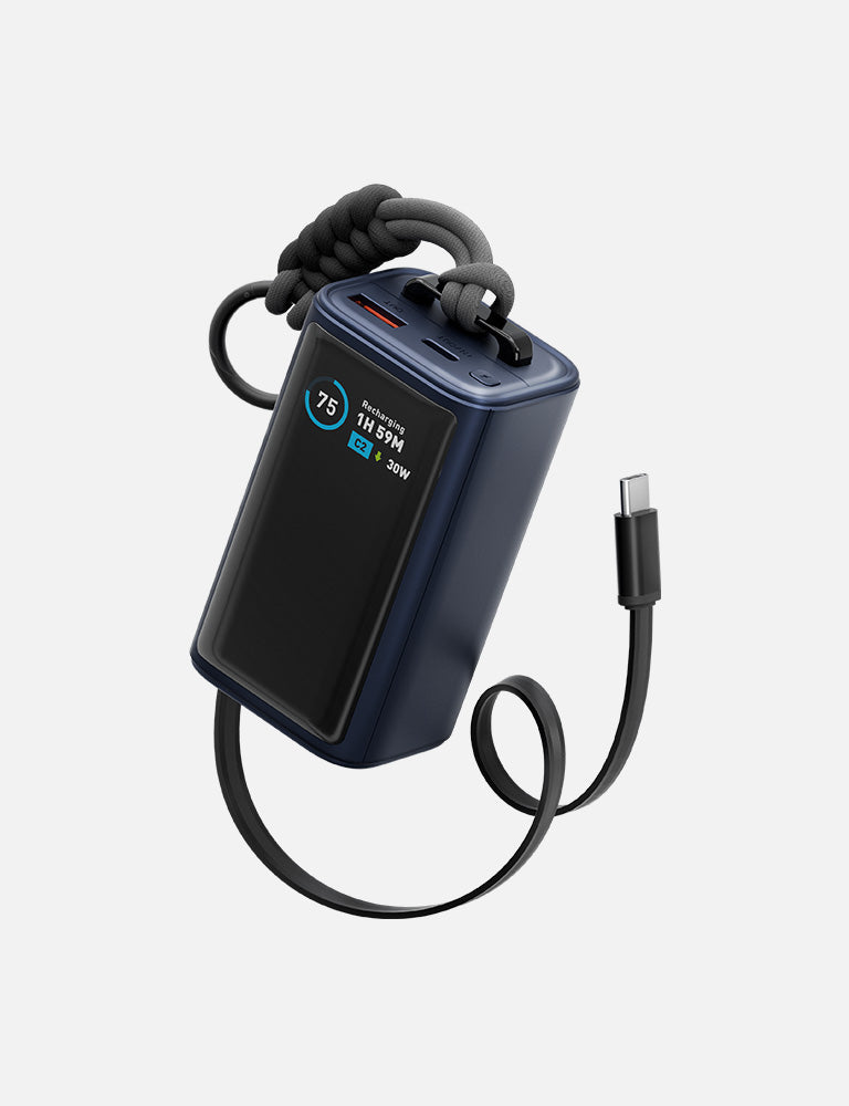 Energea ComPac Arc 45 power bank 10000mAh gunmetal
