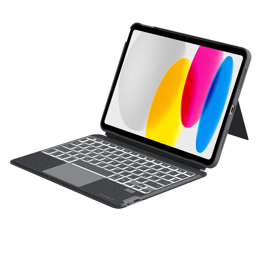 Cygnett Mag Keyboard cover tastiera iPad 11” 10.9” nera