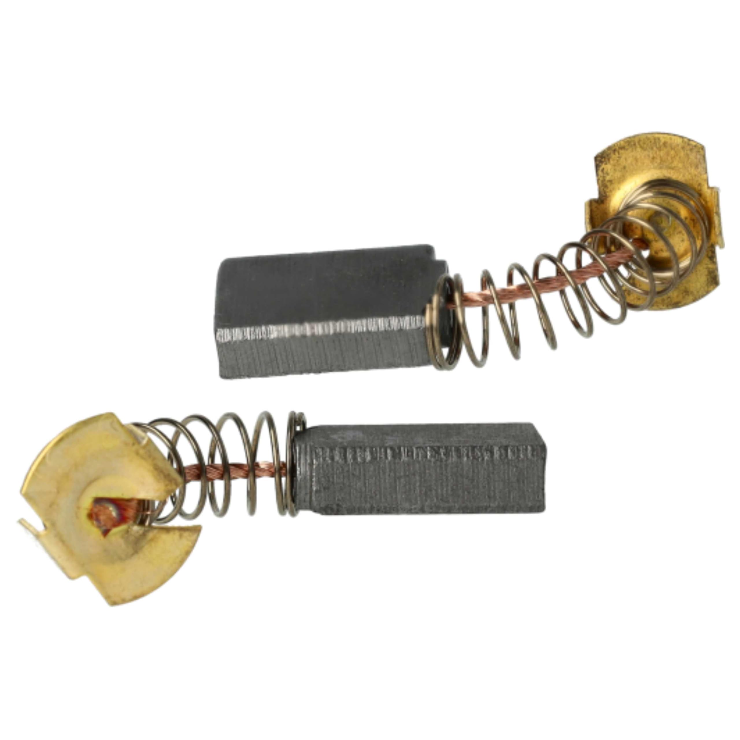 vhbw Spazzole Carbone 5x11x16,4mm per Makita 2pz grafite